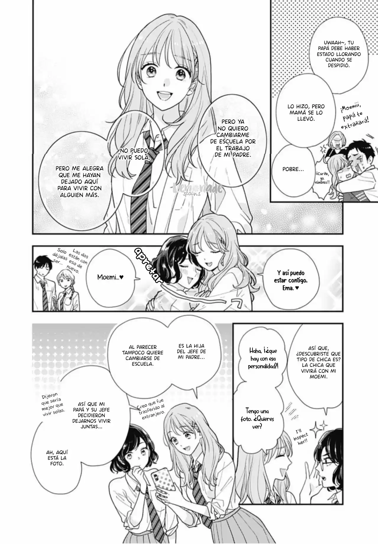 Hiiragi-senpai To Ofutari-sama - Capítulo 1 - Página 5 - LectorTMOo