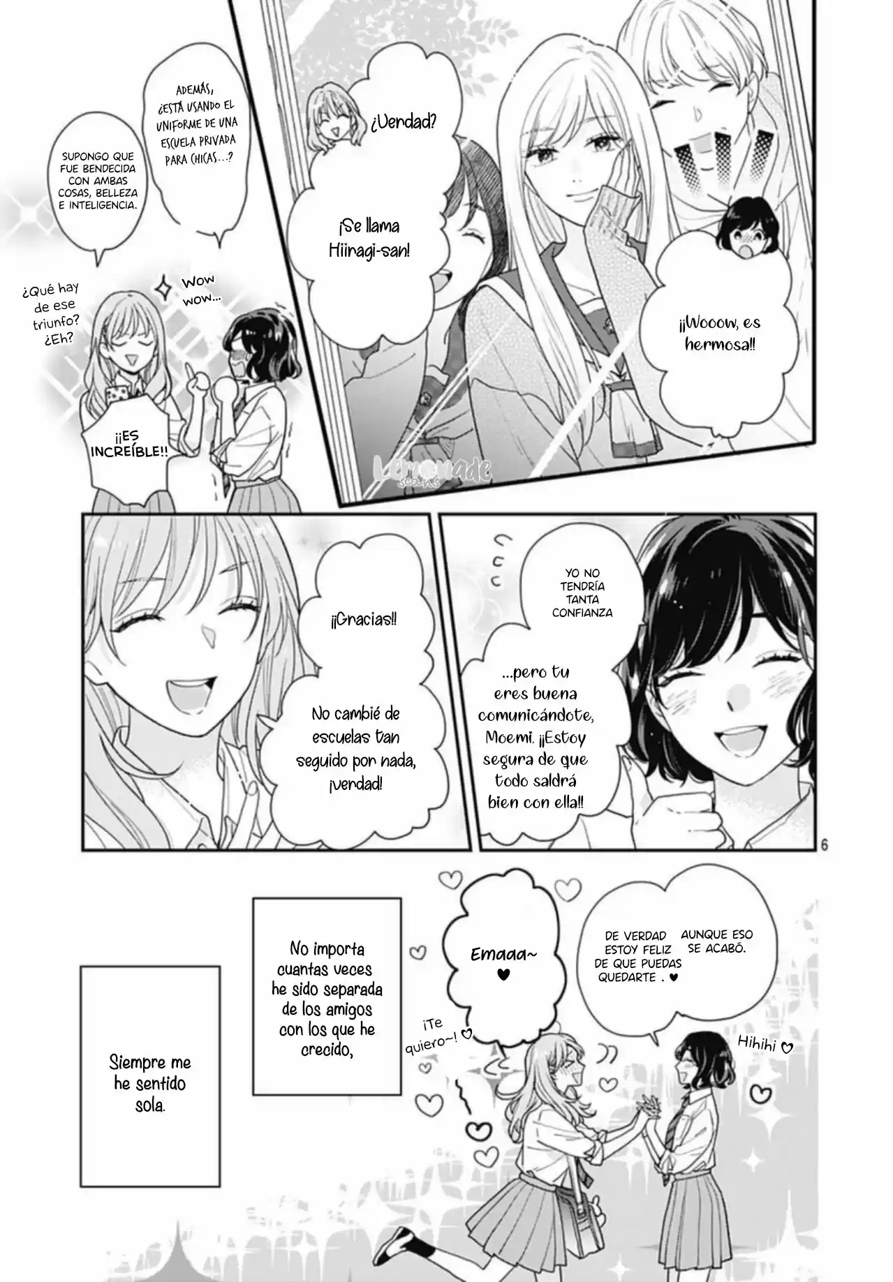 Hiiragi-senpai To Ofutari-sama - Capítulo 1 - Página 6 - LectorTMOo