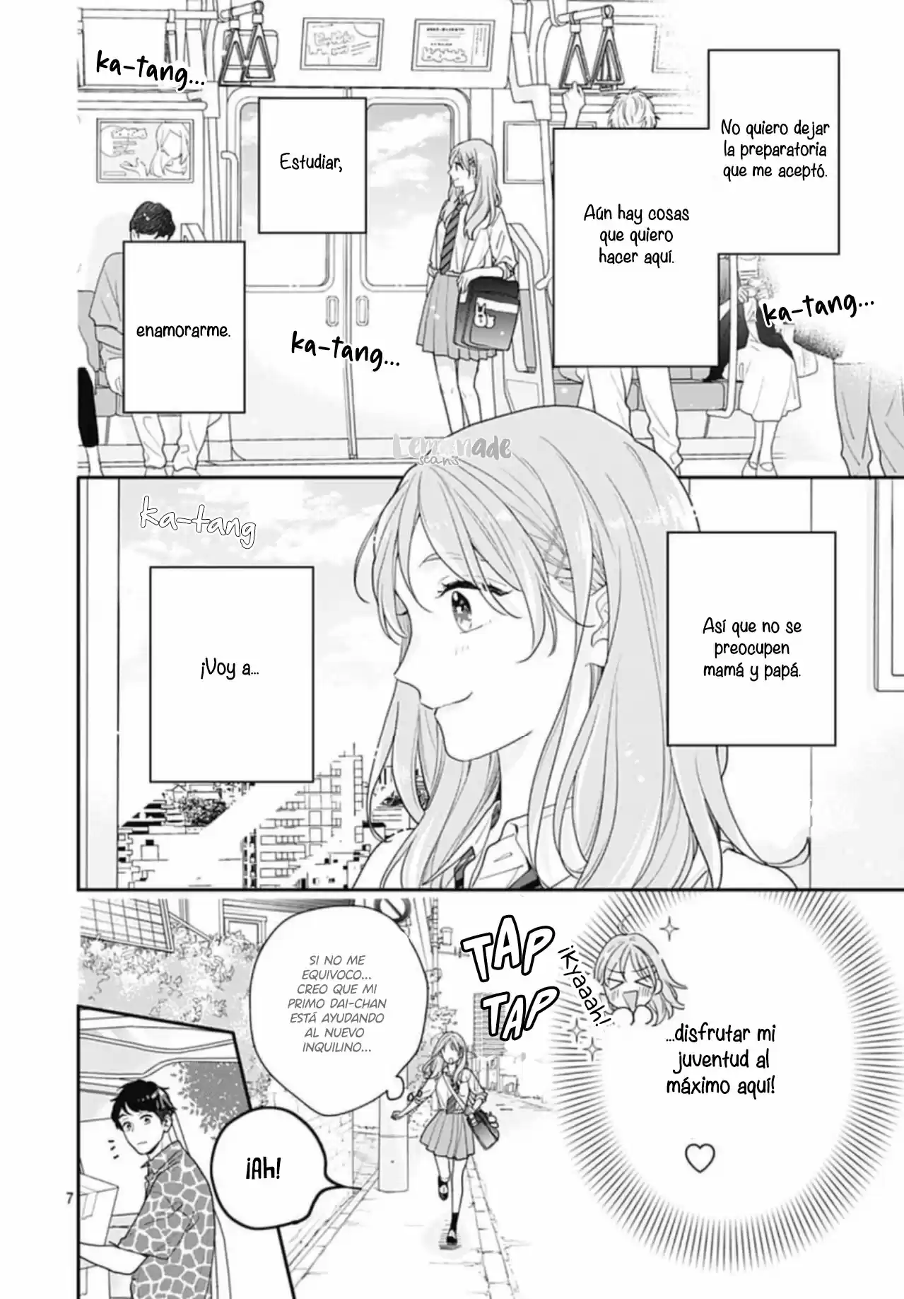 Hiiragi-senpai To Ofutari-sama - Capítulo 1 - Página 7 - LectorTMOo