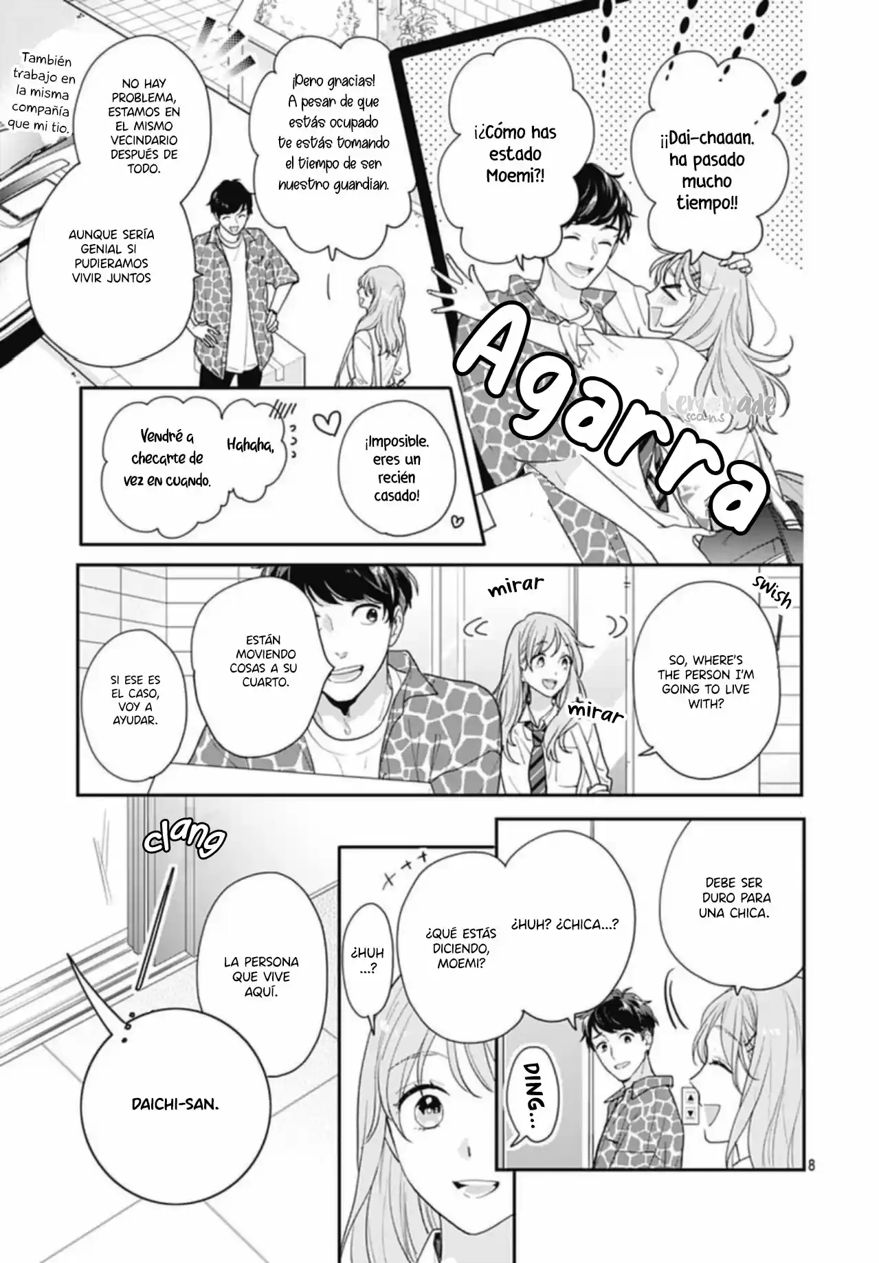Hiiragi-senpai To Ofutari-sama - Capítulo 1 - Página 8 - LectorTMOo