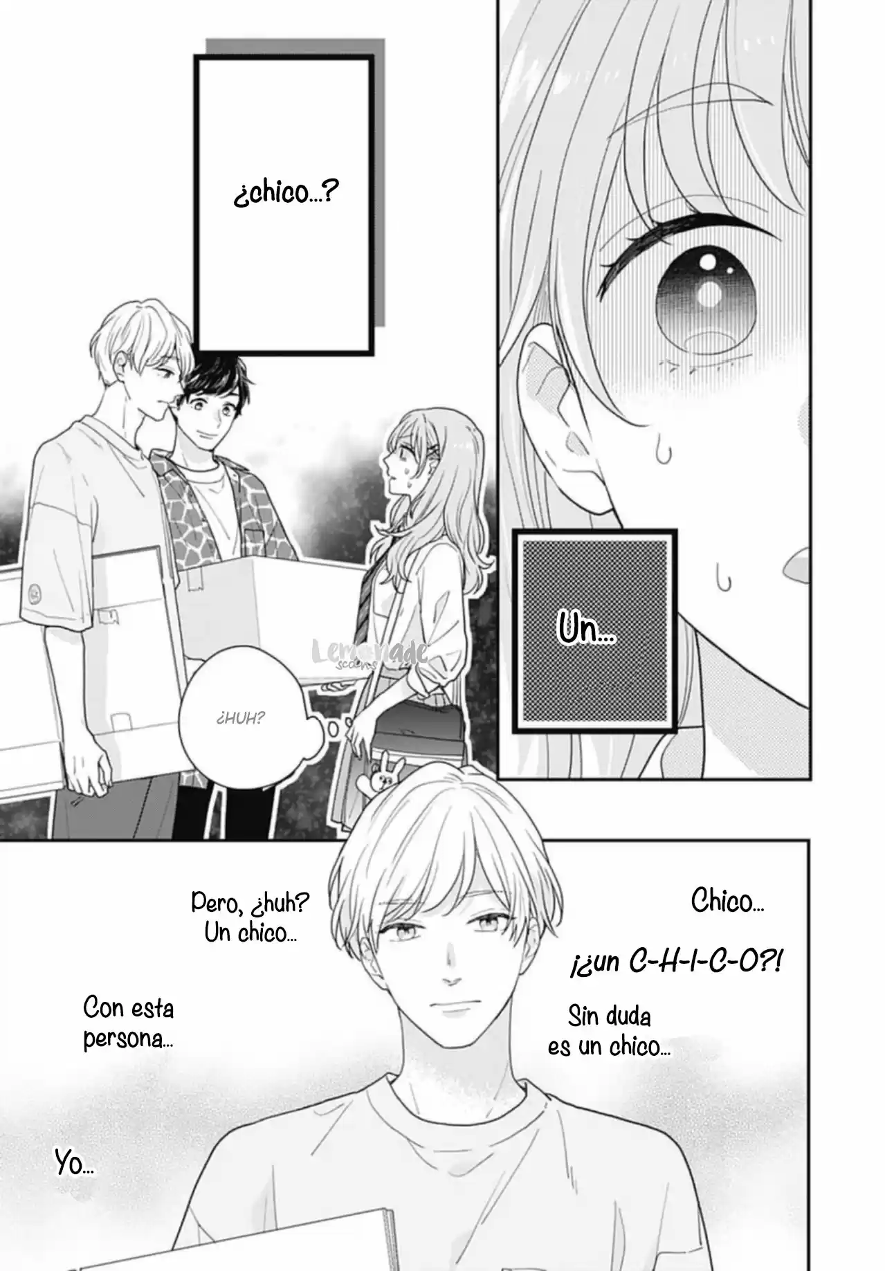 Hiiragi-senpai To Ofutari-sama - Capítulo 1 - Página 10 - LectorTMOo