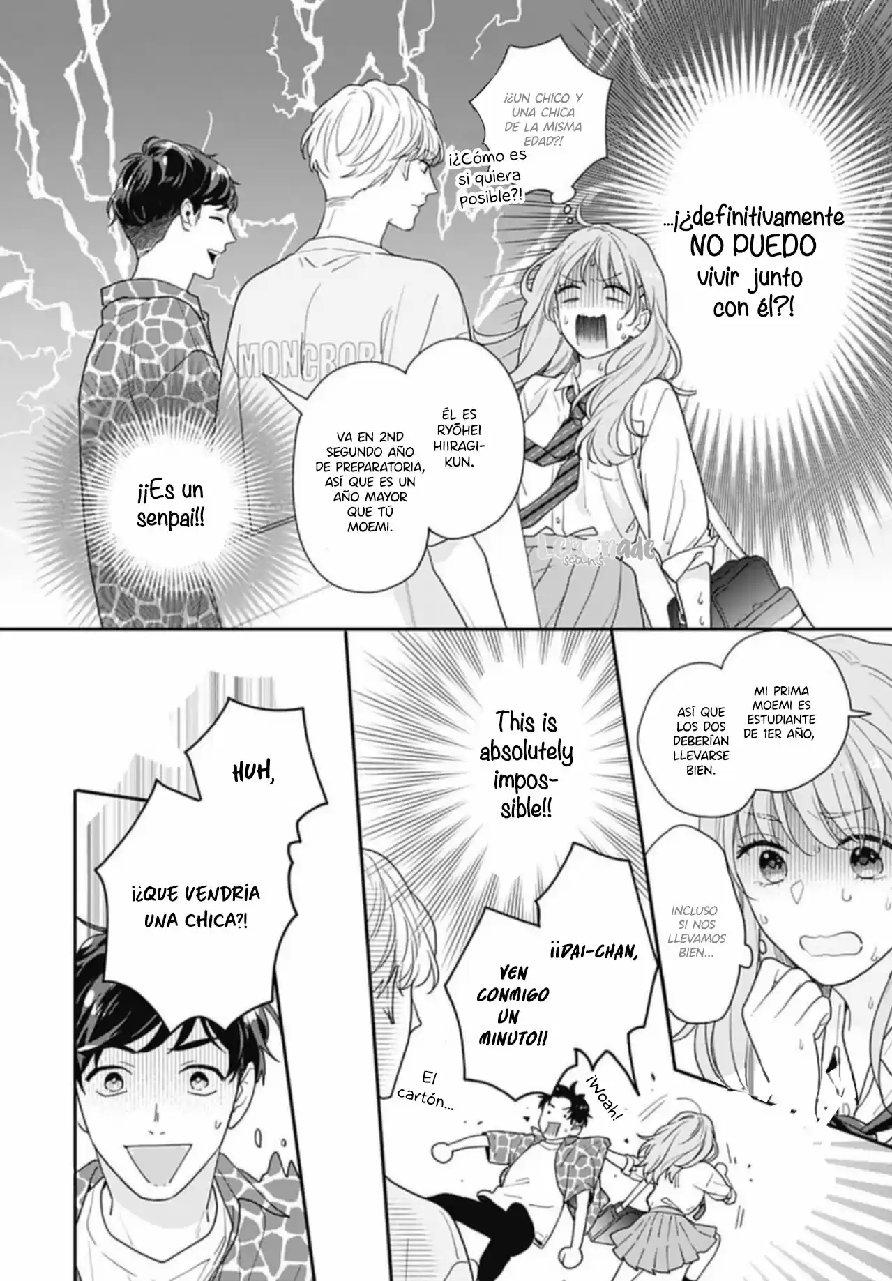 Hiiragi-senpai To Ofutari-sama - Capítulo 1 - Página 11 - LectorTMOo