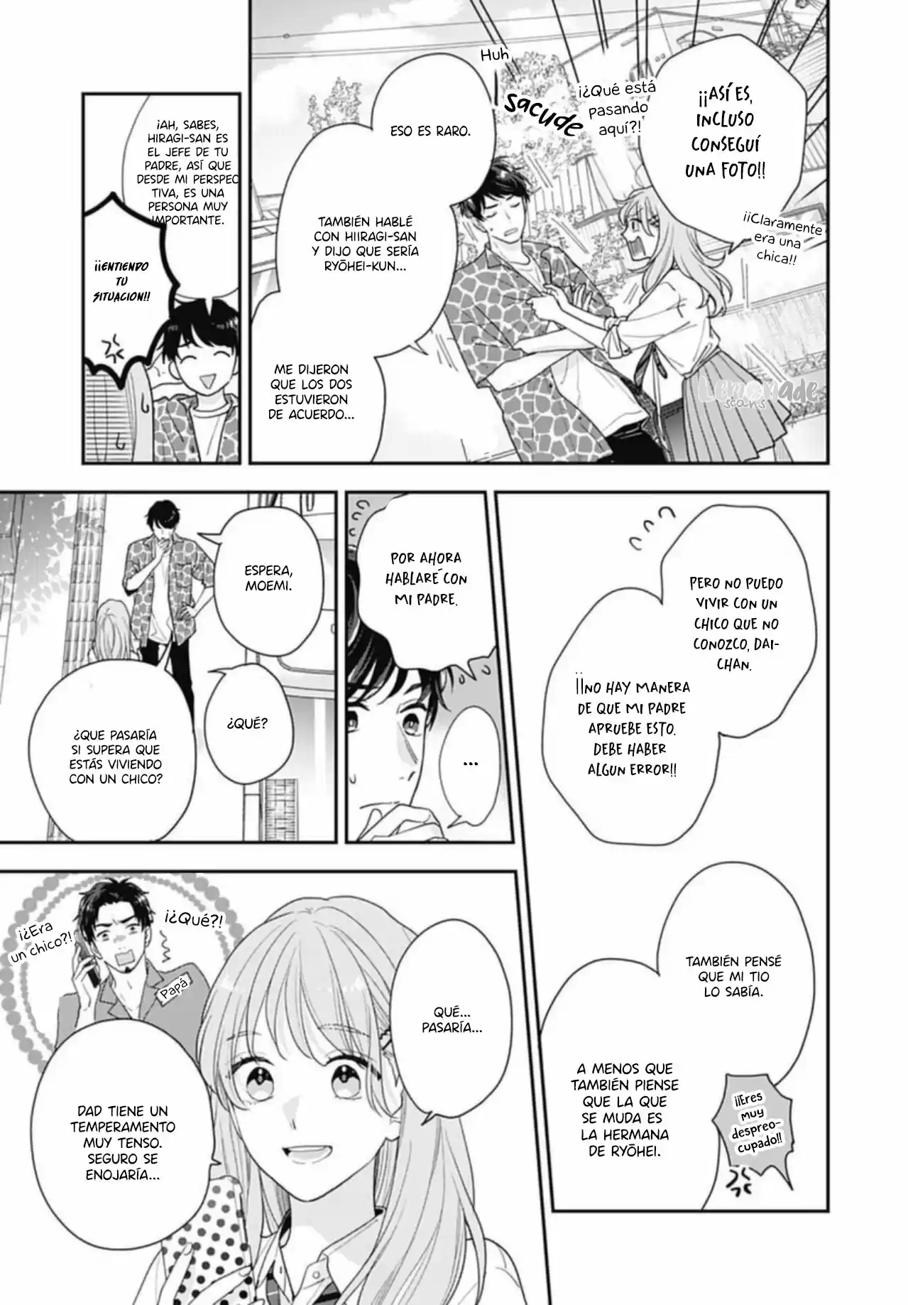 Hiiragi-senpai To Ofutari-sama - Capítulo 1 - Página 12 - LectorTMOo