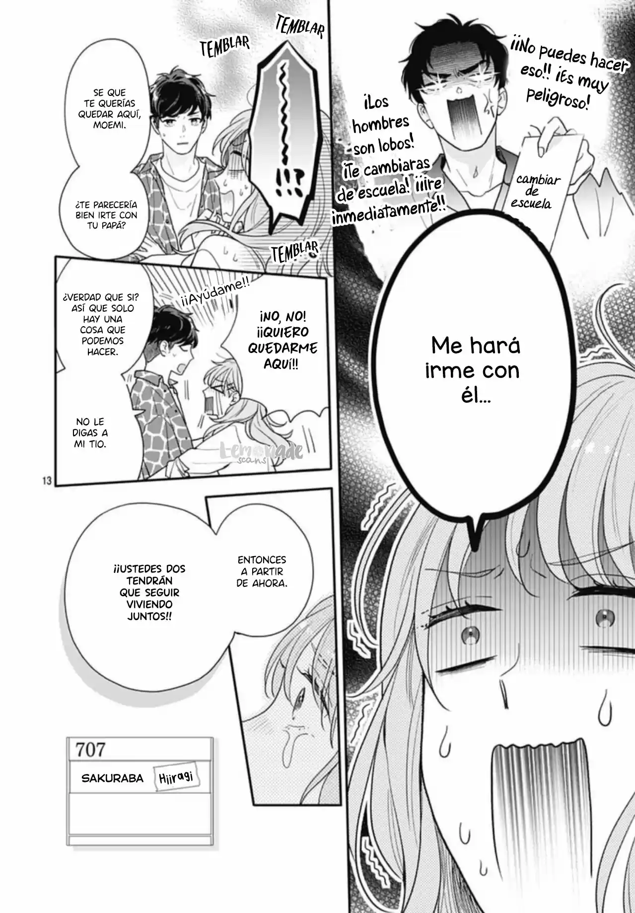 Hiiragi-senpai To Ofutari-sama - Capítulo 1 - Página 13 - LectorTMOo