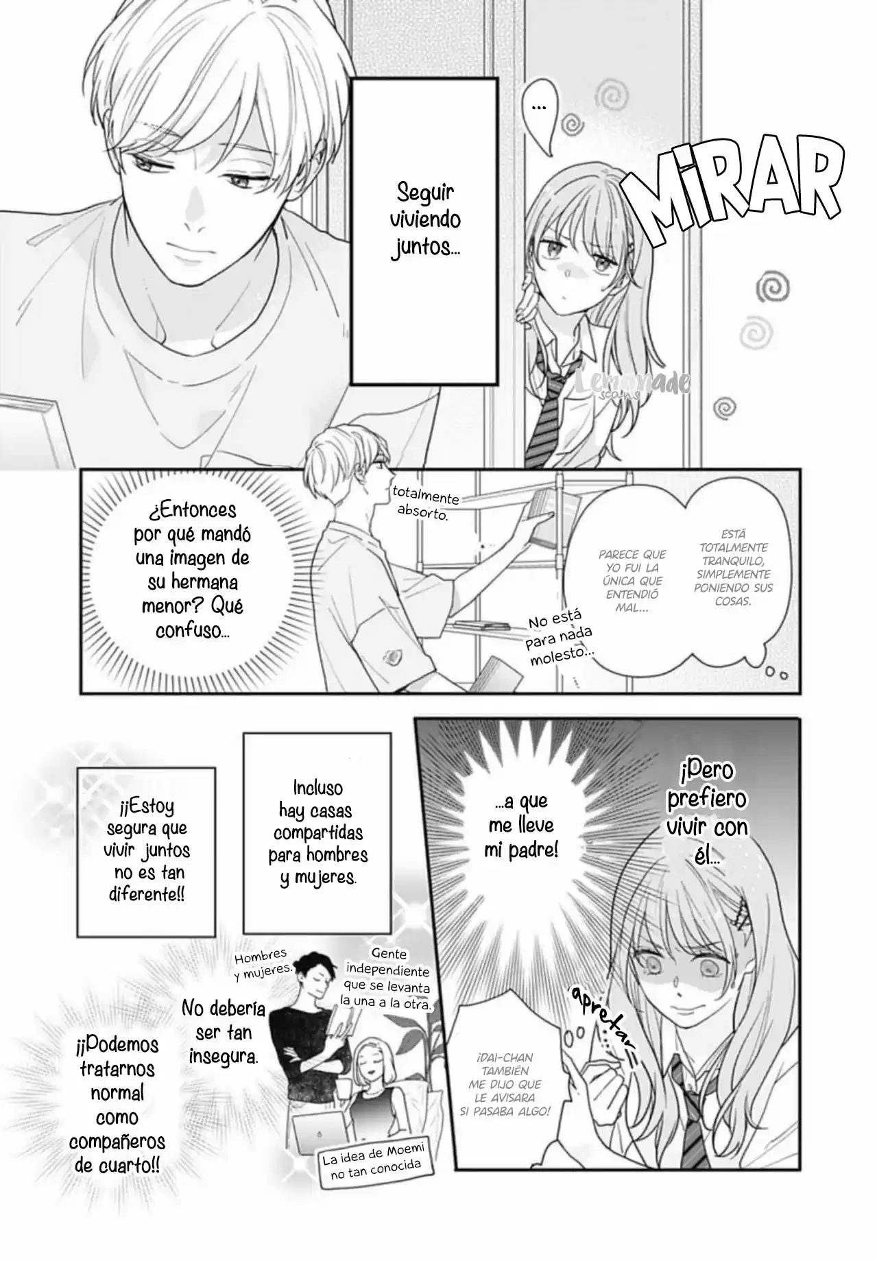 Hiiragi-senpai To Ofutari-sama - Capítulo 1 - Página 14 - LectorTMOo
