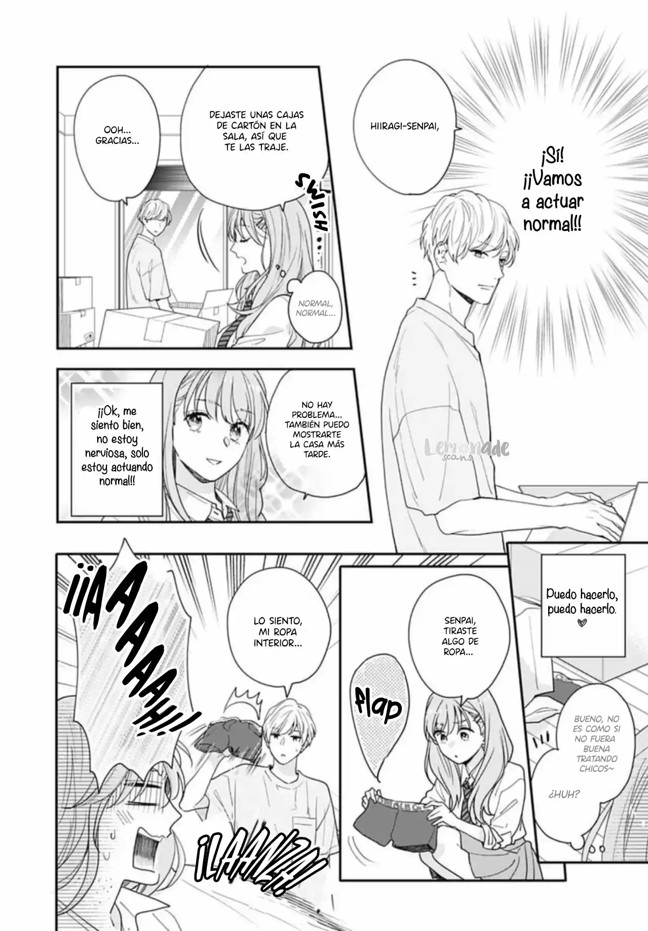 Hiiragi-senpai To Ofutari-sama - Capítulo 1 - Página 15 - LectorTMOo