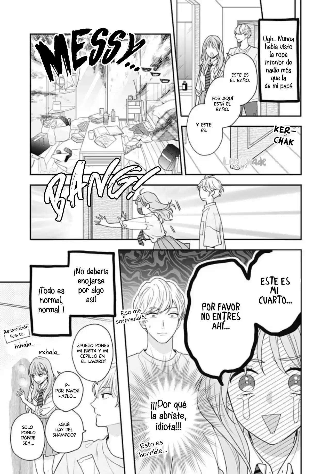 Hiiragi-senpai To Ofutari-sama - Capítulo 1 - Página 16 - LectorTMOo