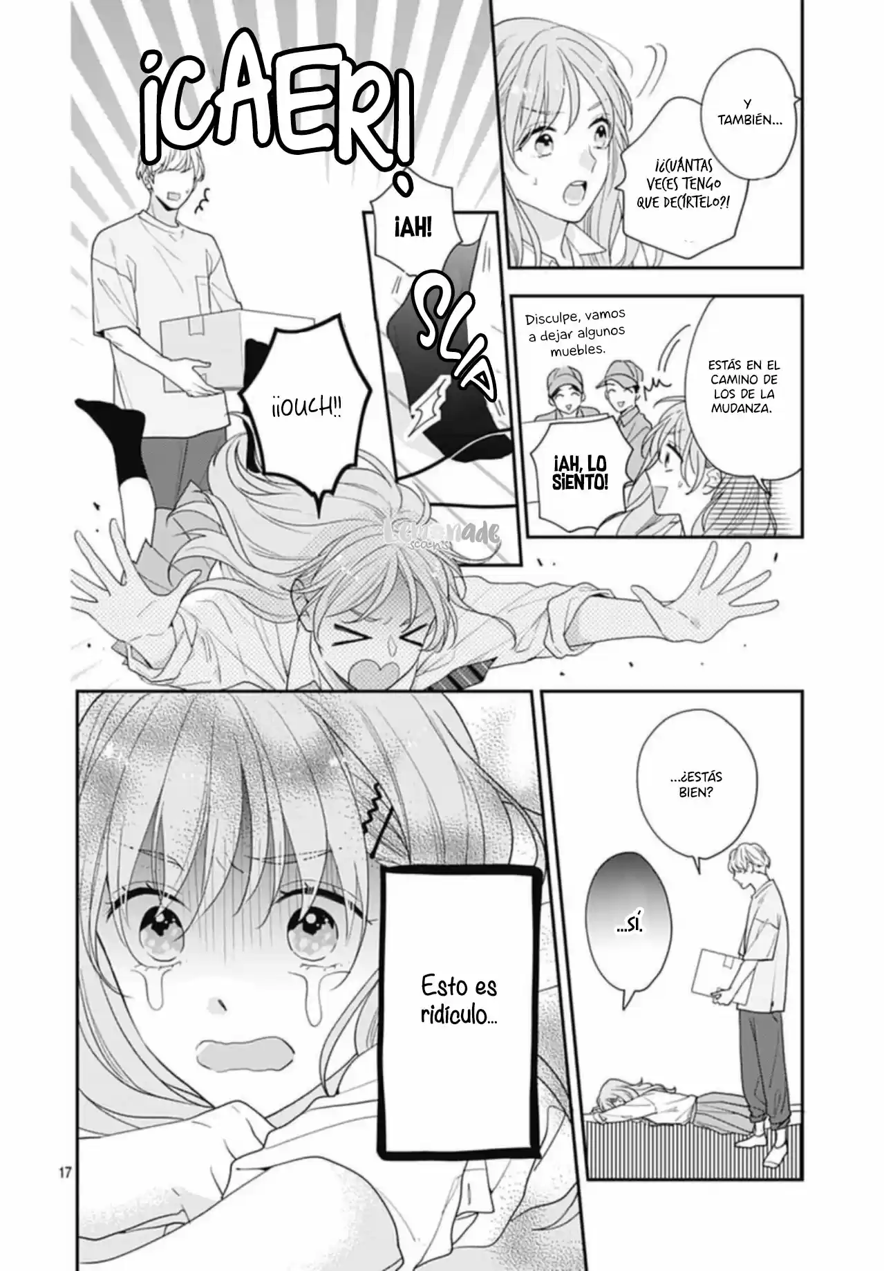 Hiiragi-senpai To Ofutari-sama - Capítulo 1 - Página 17 - LectorTMOo