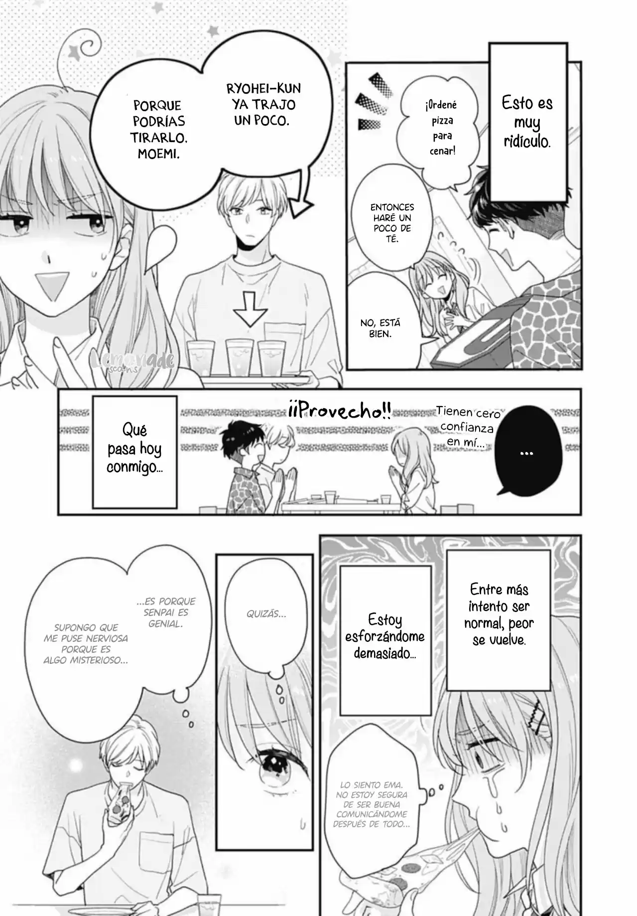 Hiiragi-senpai To Ofutari-sama - Capítulo 1 - Página 18 - LectorTMOo