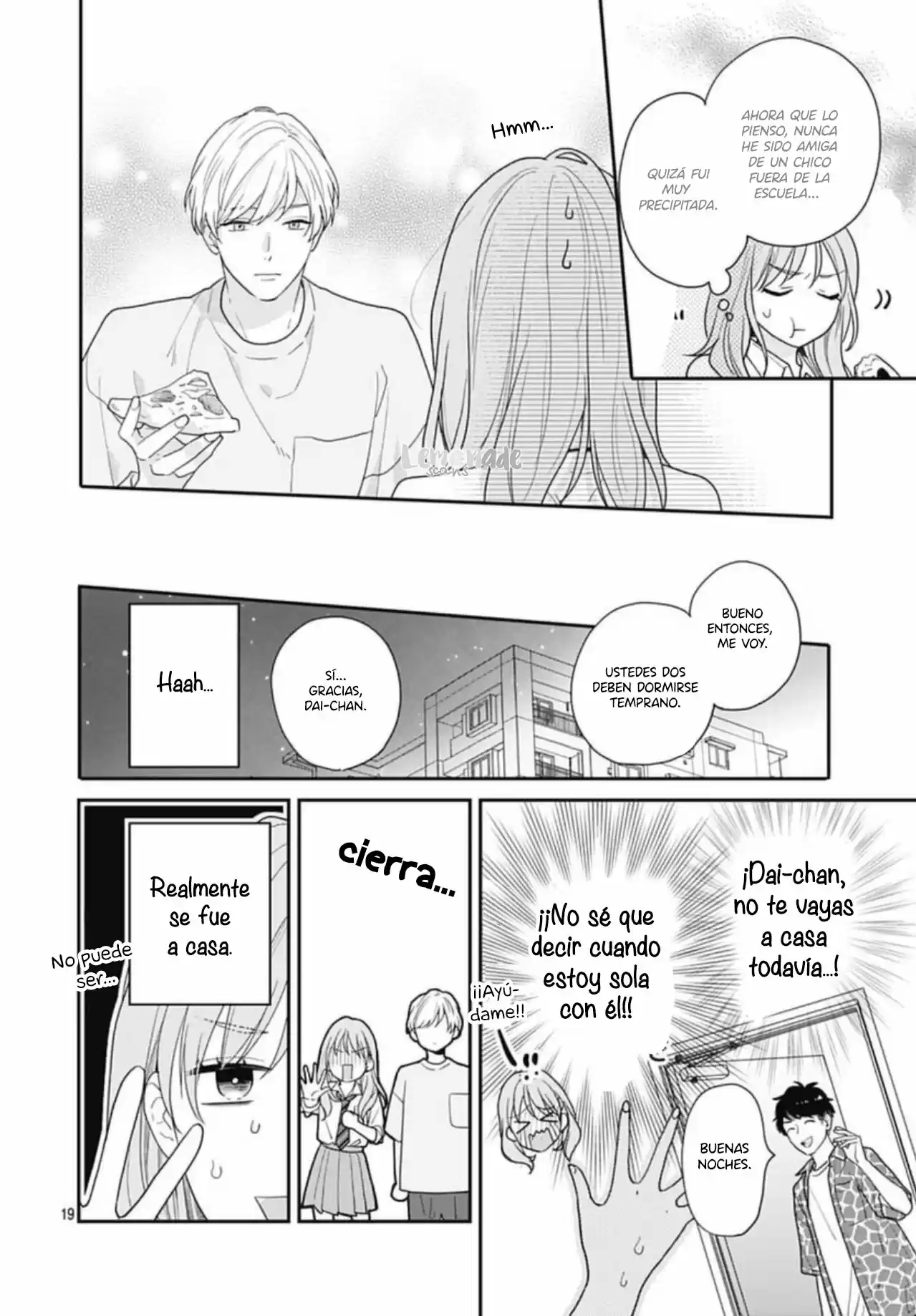 Hiiragi-senpai To Ofutari-sama - Capítulo 1 - Página 19 - LectorTMOo