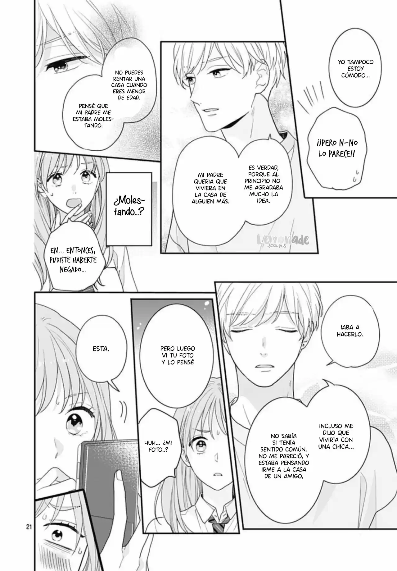 Hiiragi-senpai To Ofutari-sama - Capítulo 1 - Página 21 - LectorTMOo