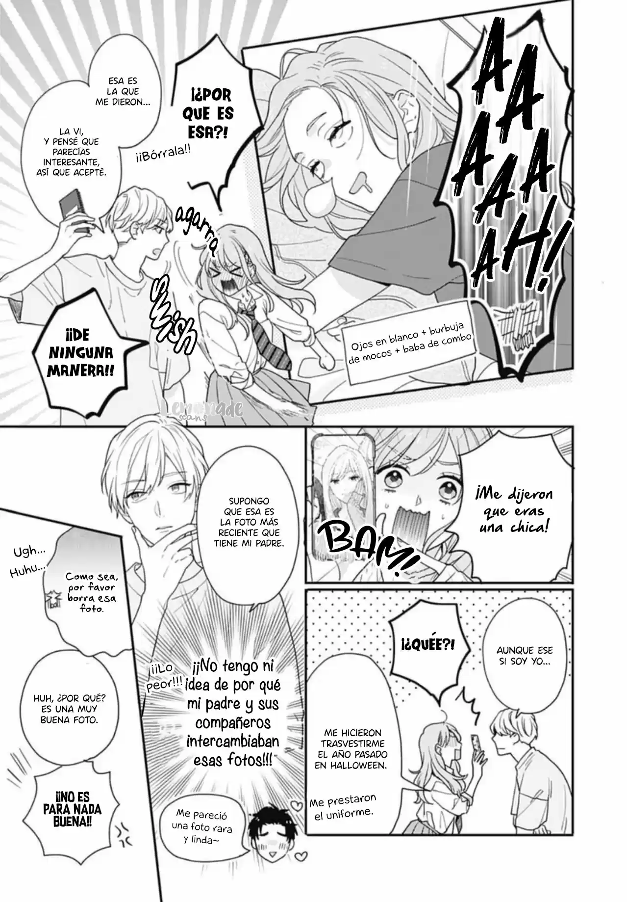 Hiiragi-senpai To Ofutari-sama - Capítulo 1 - Página 22 - LectorTMOo