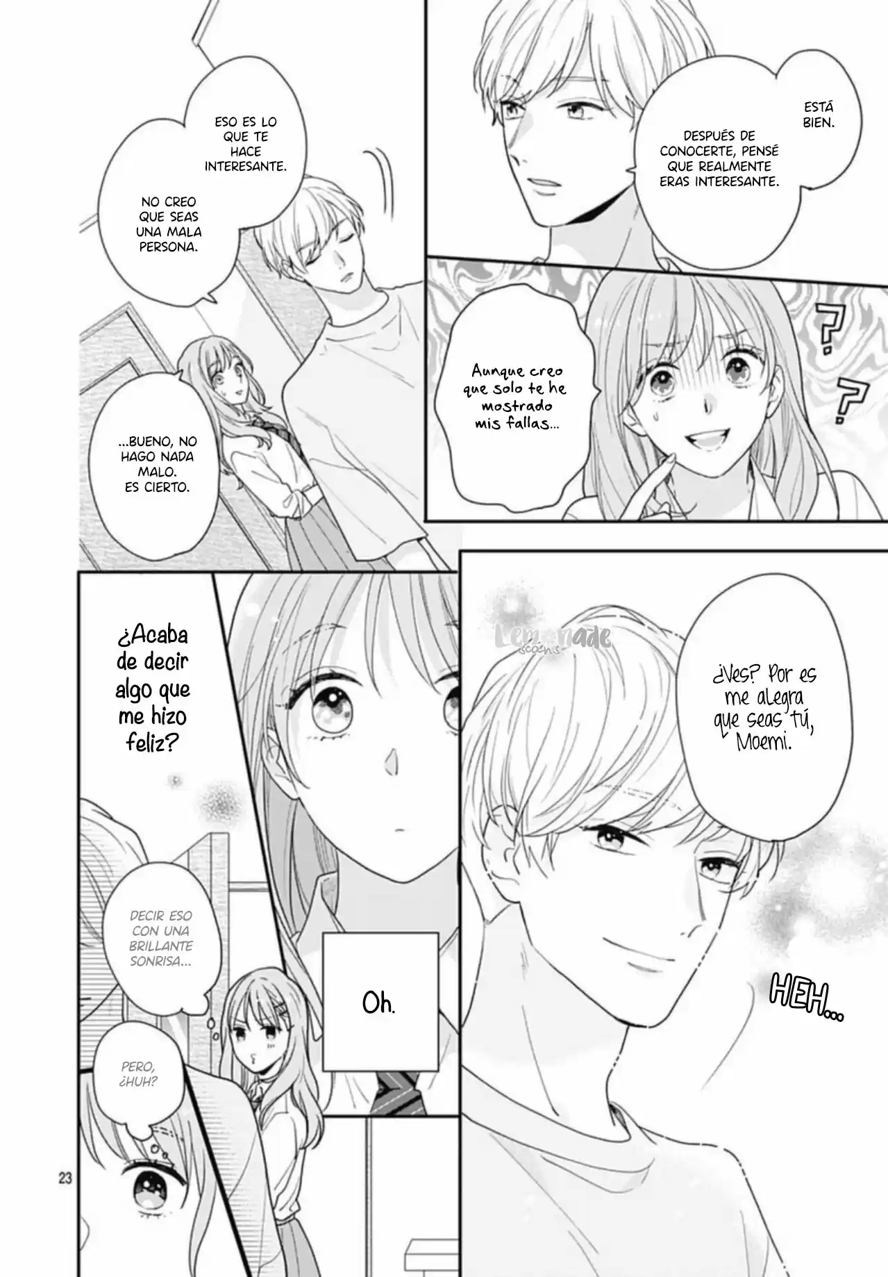 Hiiragi-senpai To Ofutari-sama - Capítulo 1 - Página 23 - LectorTMOo
