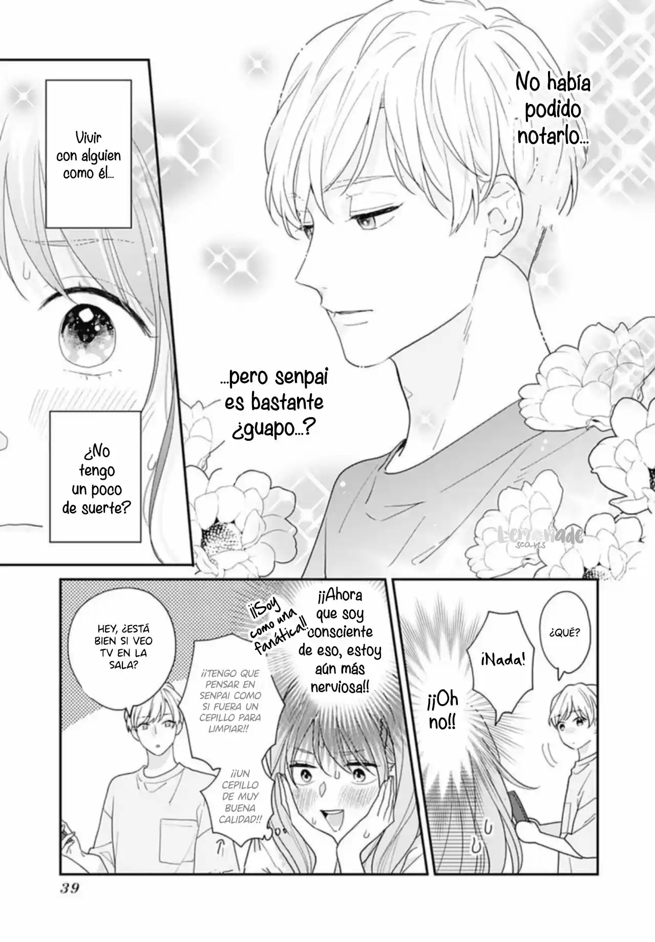 Hiiragi-senpai To Ofutari-sama - Capítulo 1 - Página 24 - LectorTMOo