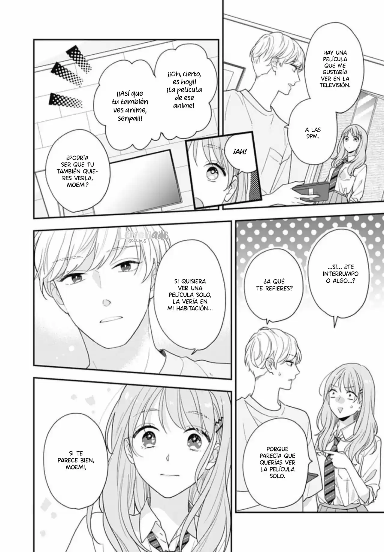 Hiiragi-senpai To Ofutari-sama - Capítulo 1 - Página 25 - LectorTMOo