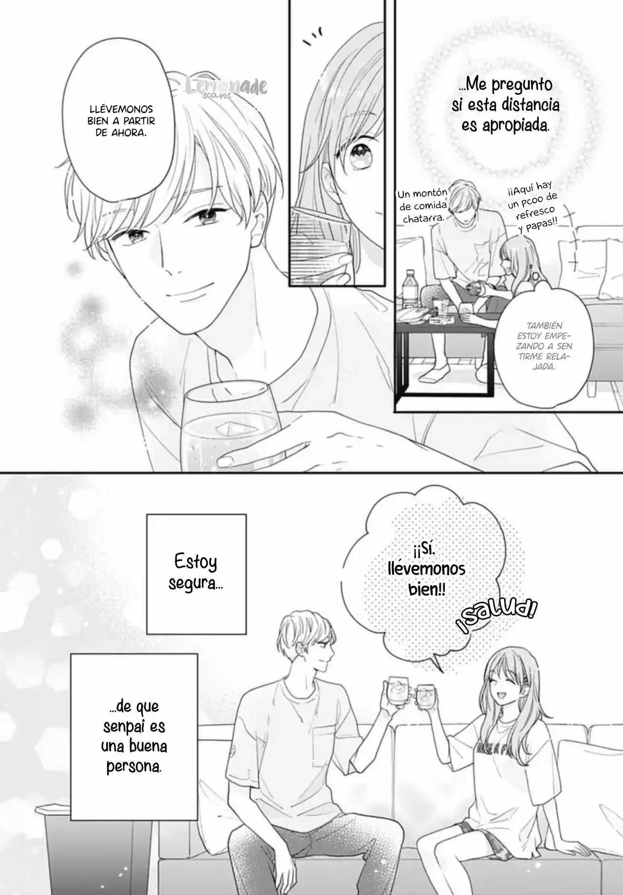 Hiiragi-senpai To Ofutari-sama - Capítulo 1 - Página 27 - LectorTMOo