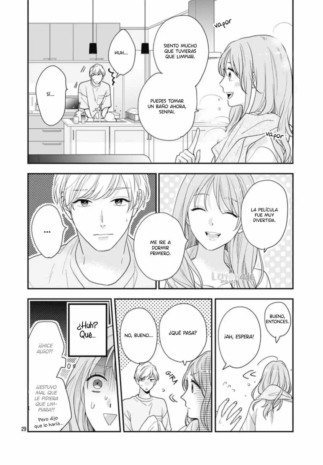 Hiiragi-senpai To Ofutari-sama - Capítulo 1 - Página 29 - LectorTMOo