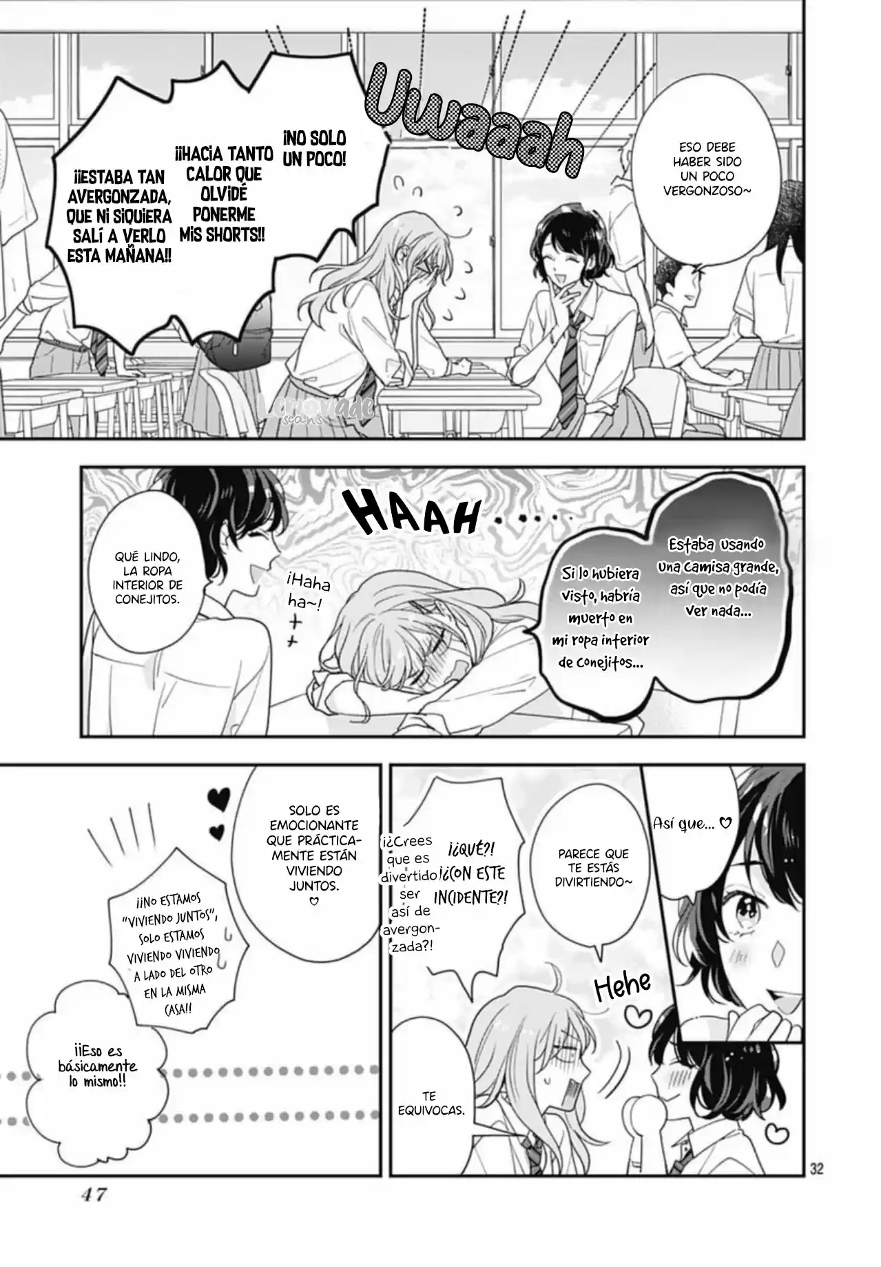 Hiiragi-senpai To Ofutari-sama - Capítulo 1 - Página 32 - LectorTMOo