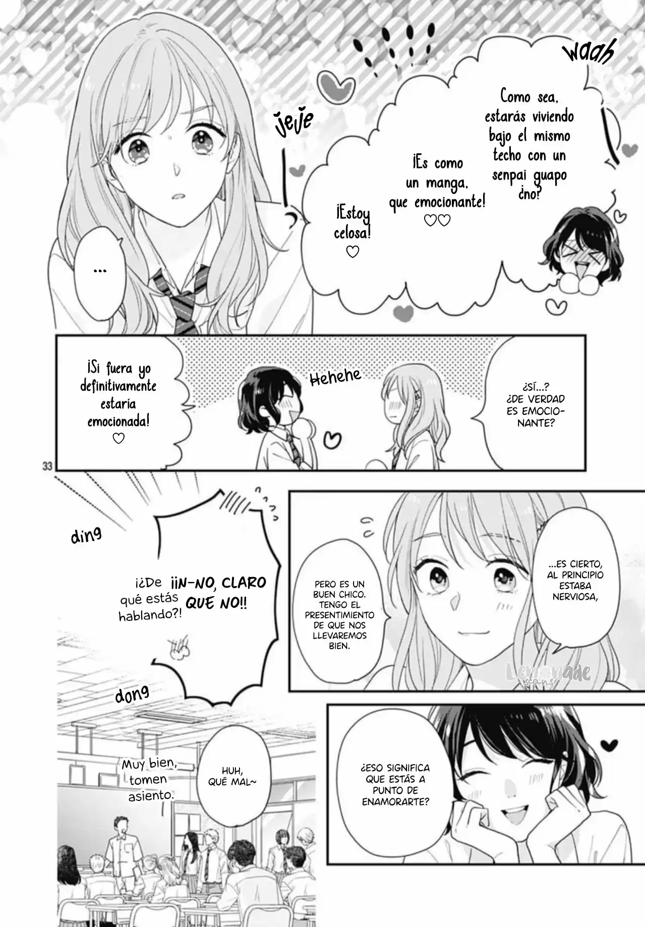 Hiiragi-senpai To Ofutari-sama - Capítulo 1 - Página 33 - LectorTMOo
