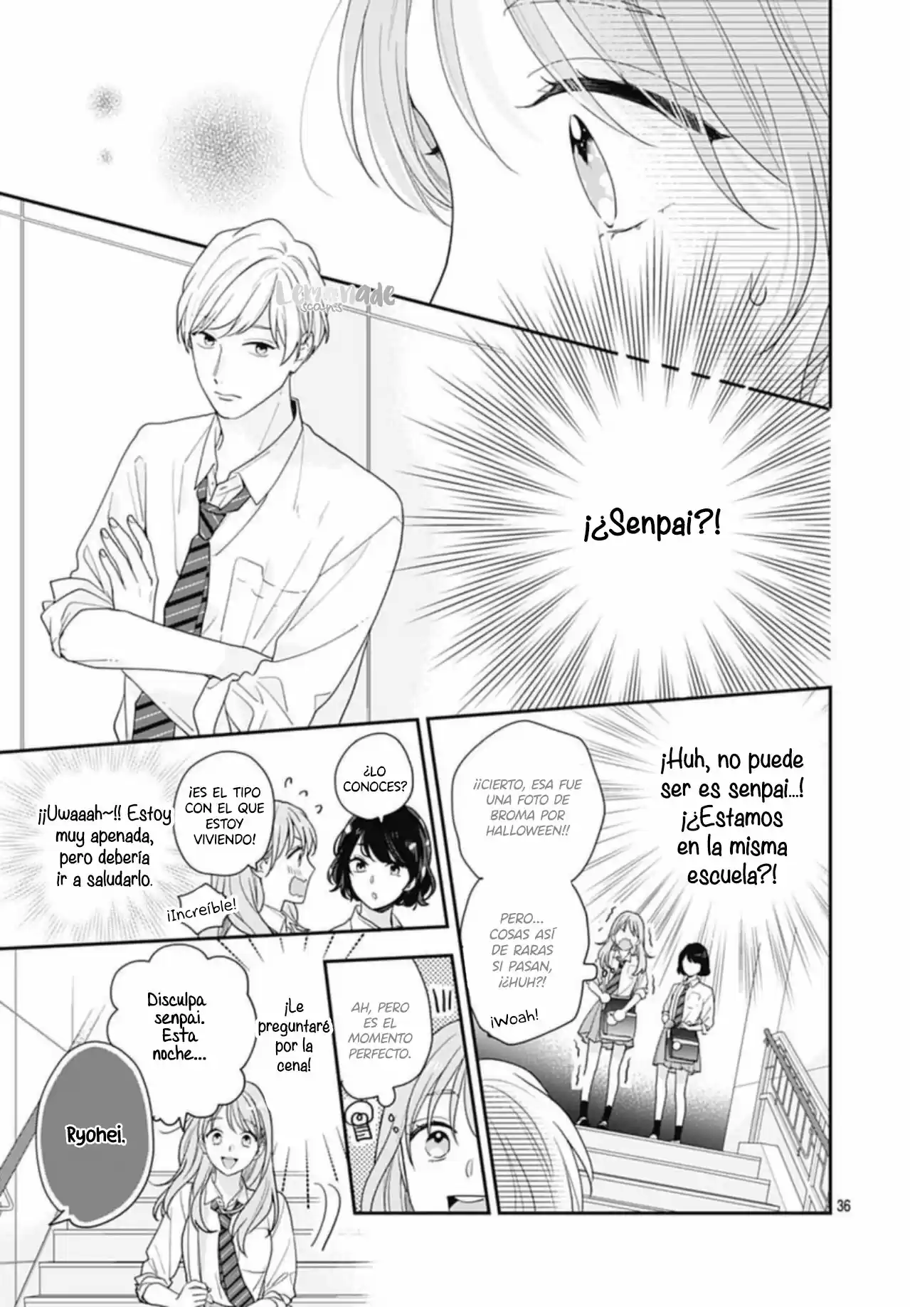 Hiiragi-senpai To Ofutari-sama - Capítulo 1 - Página 36 - LectorTMOo