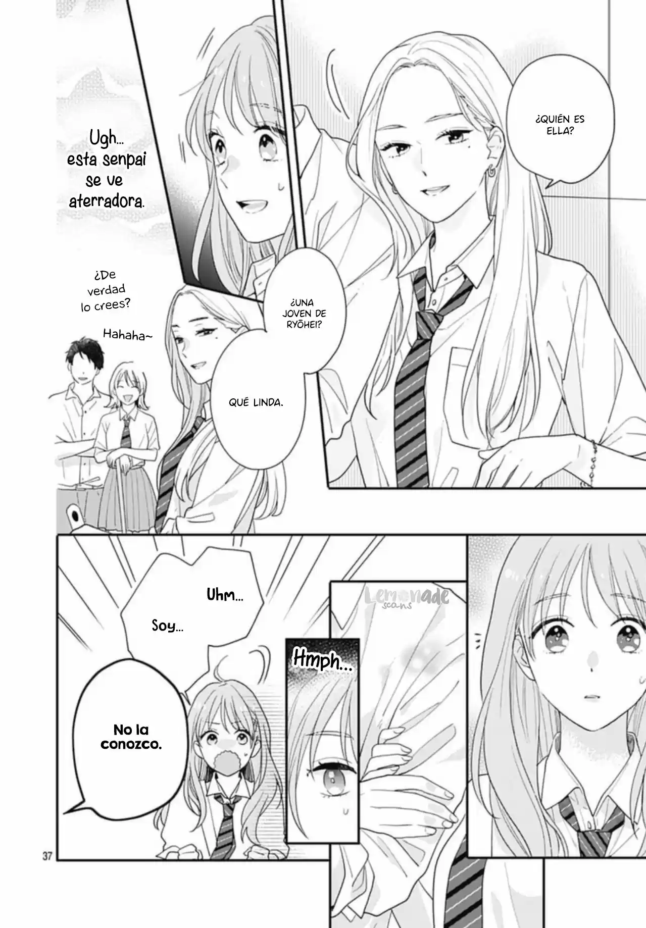 Hiiragi-senpai To Ofutari-sama - Capítulo 1 - Página 37 - LectorTMOo
