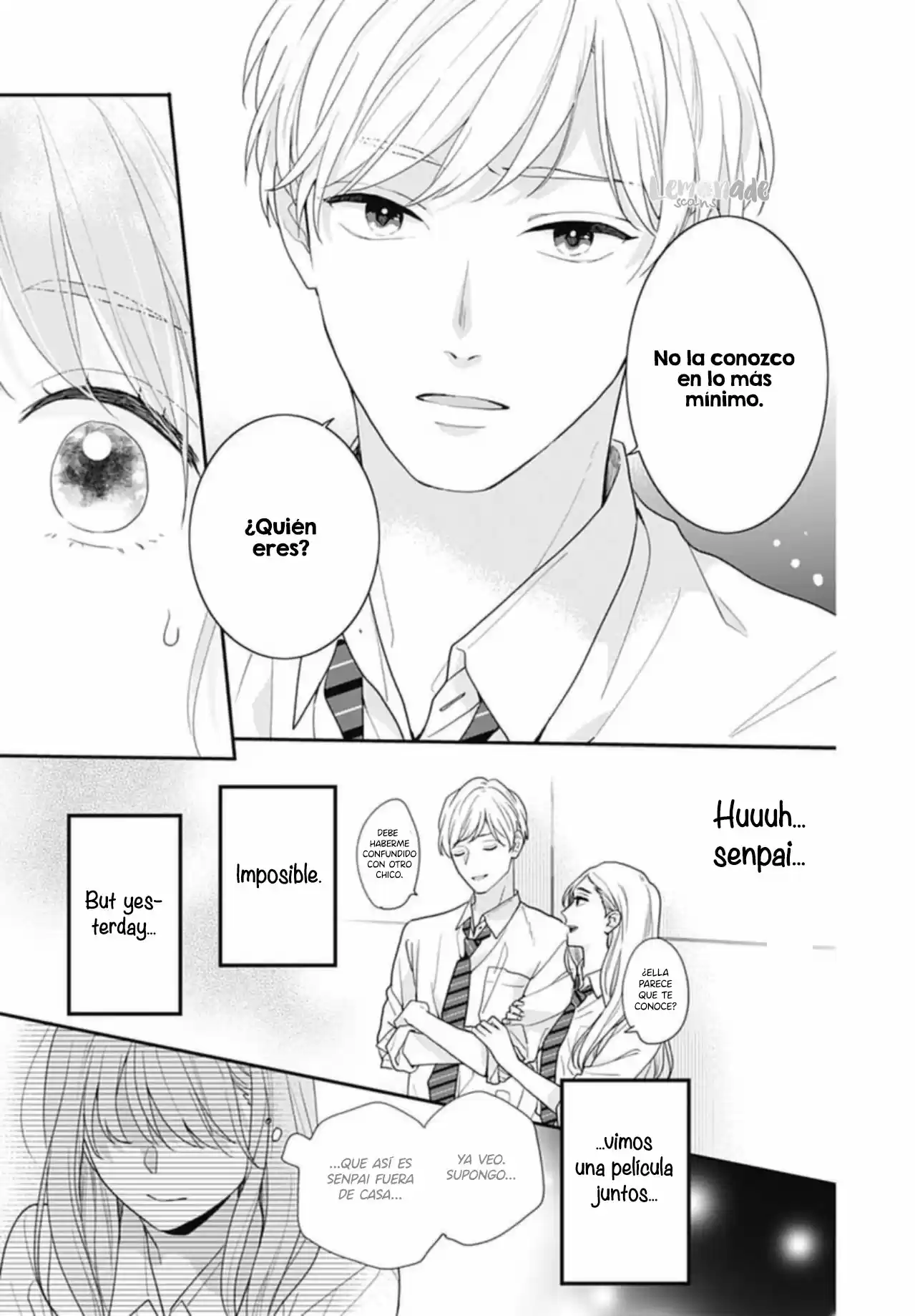 Hiiragi-senpai To Ofutari-sama - Capítulo 1 - Página 38 - LectorTMOo