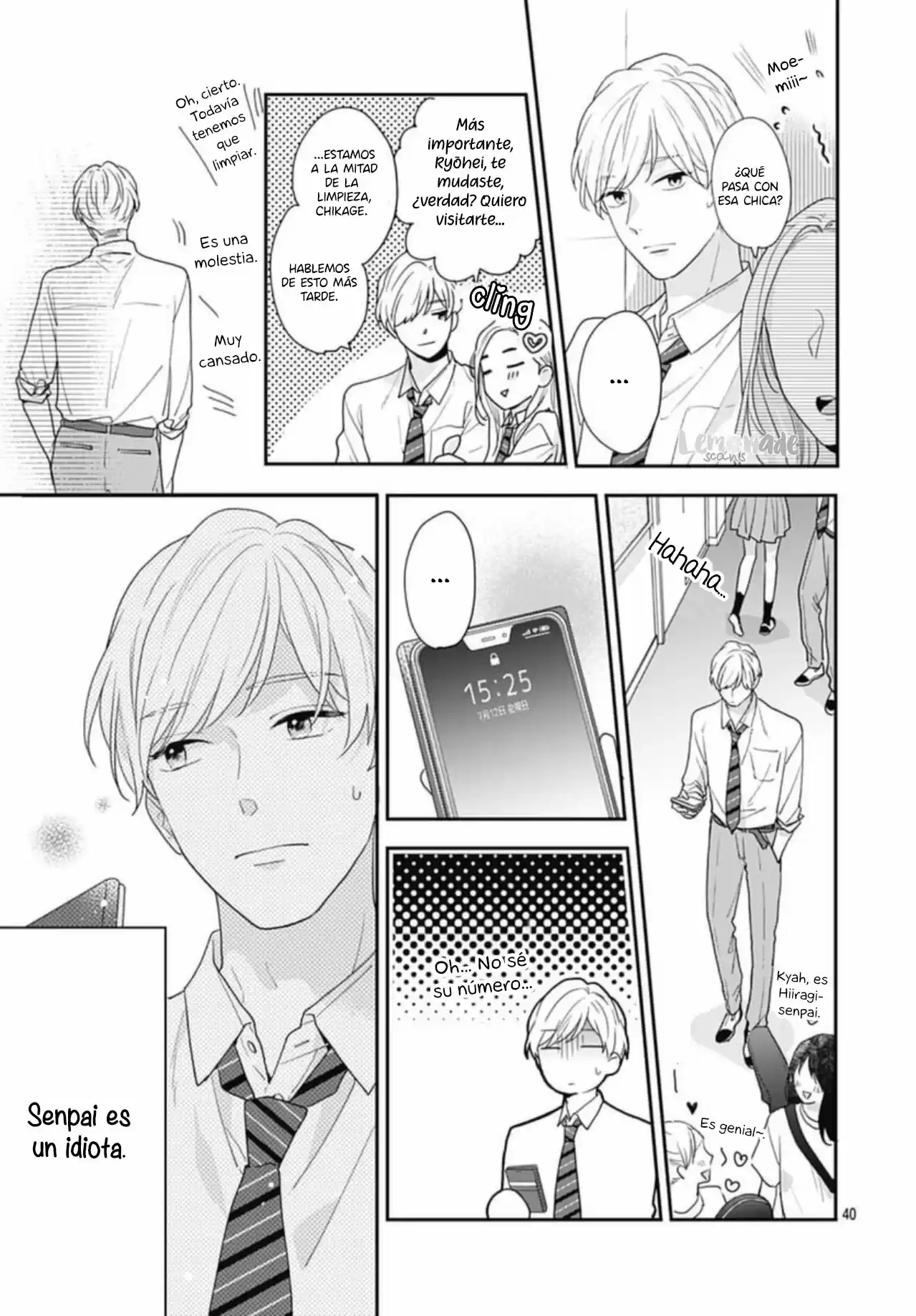 Hiiragi-senpai To Ofutari-sama - Capítulo 1 - Página 40 - LectorTMOo