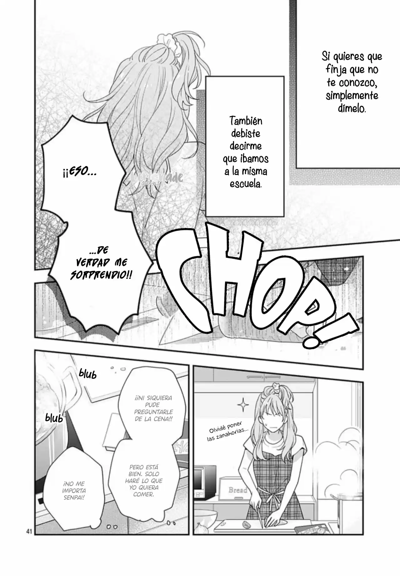 Hiiragi-senpai To Ofutari-sama - Capítulo 1 - Página 41 - LectorTMOo