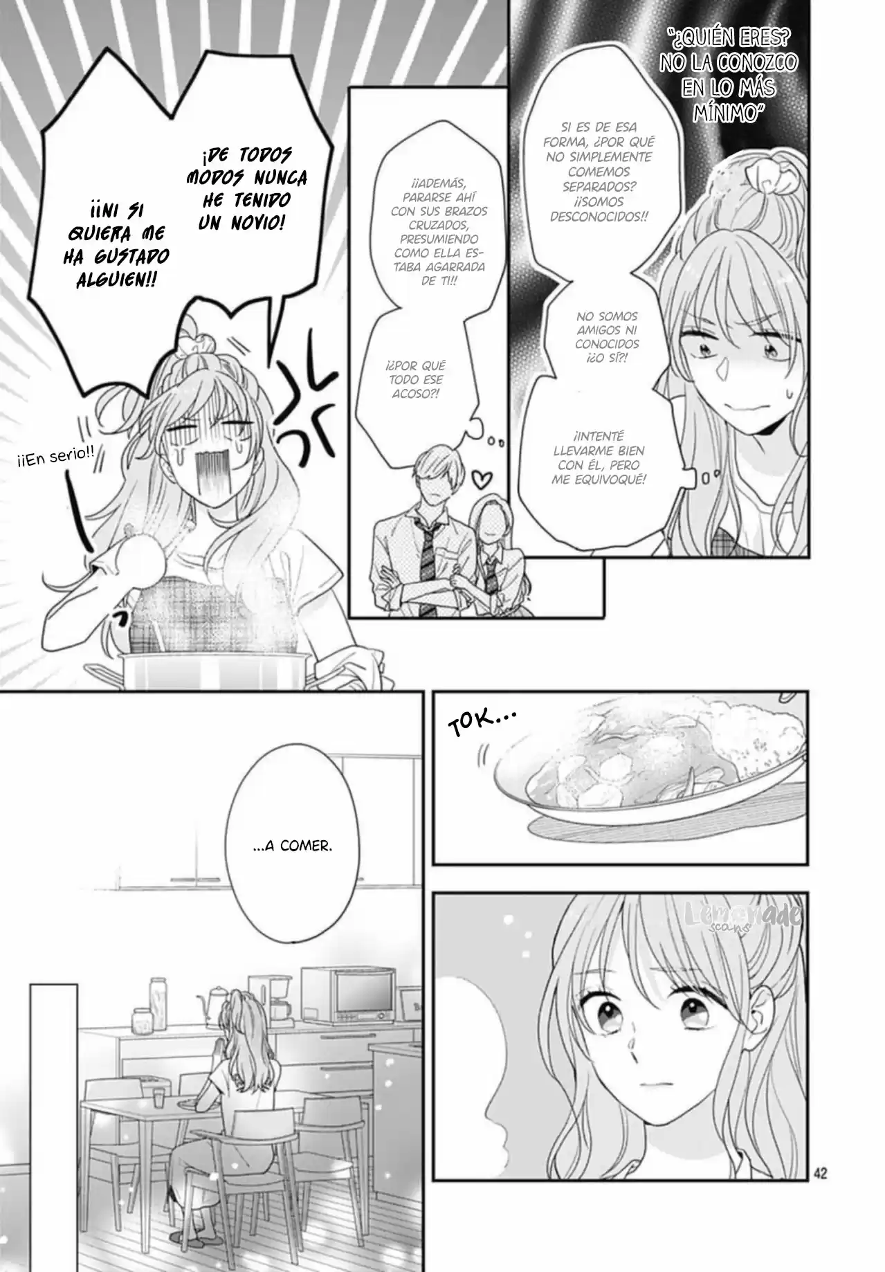 Hiiragi-senpai To Ofutari-sama - Capítulo 1 - Página 42 - LectorTMOo