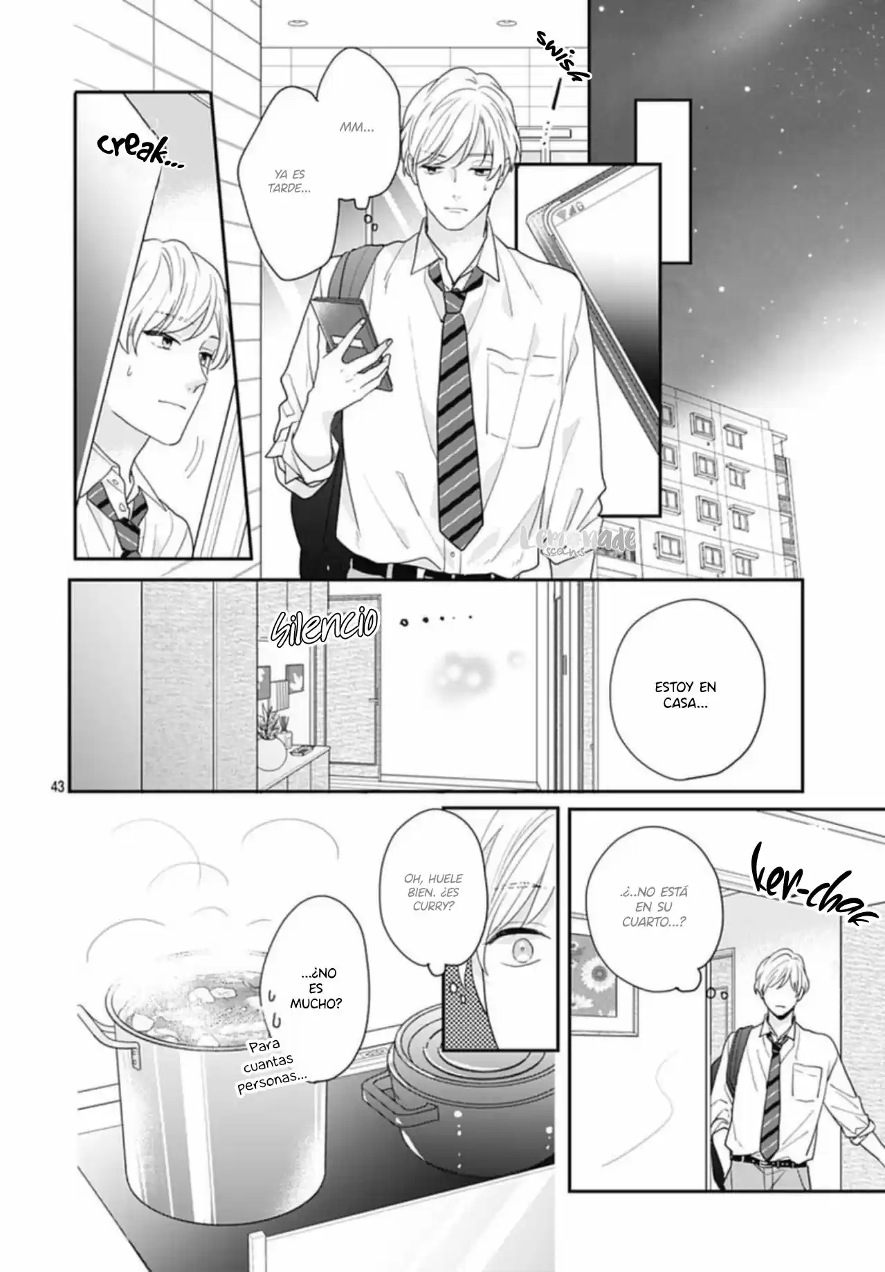 Hiiragi-senpai To Ofutari-sama - Capítulo 1 - Página 43 - LectorTMOo