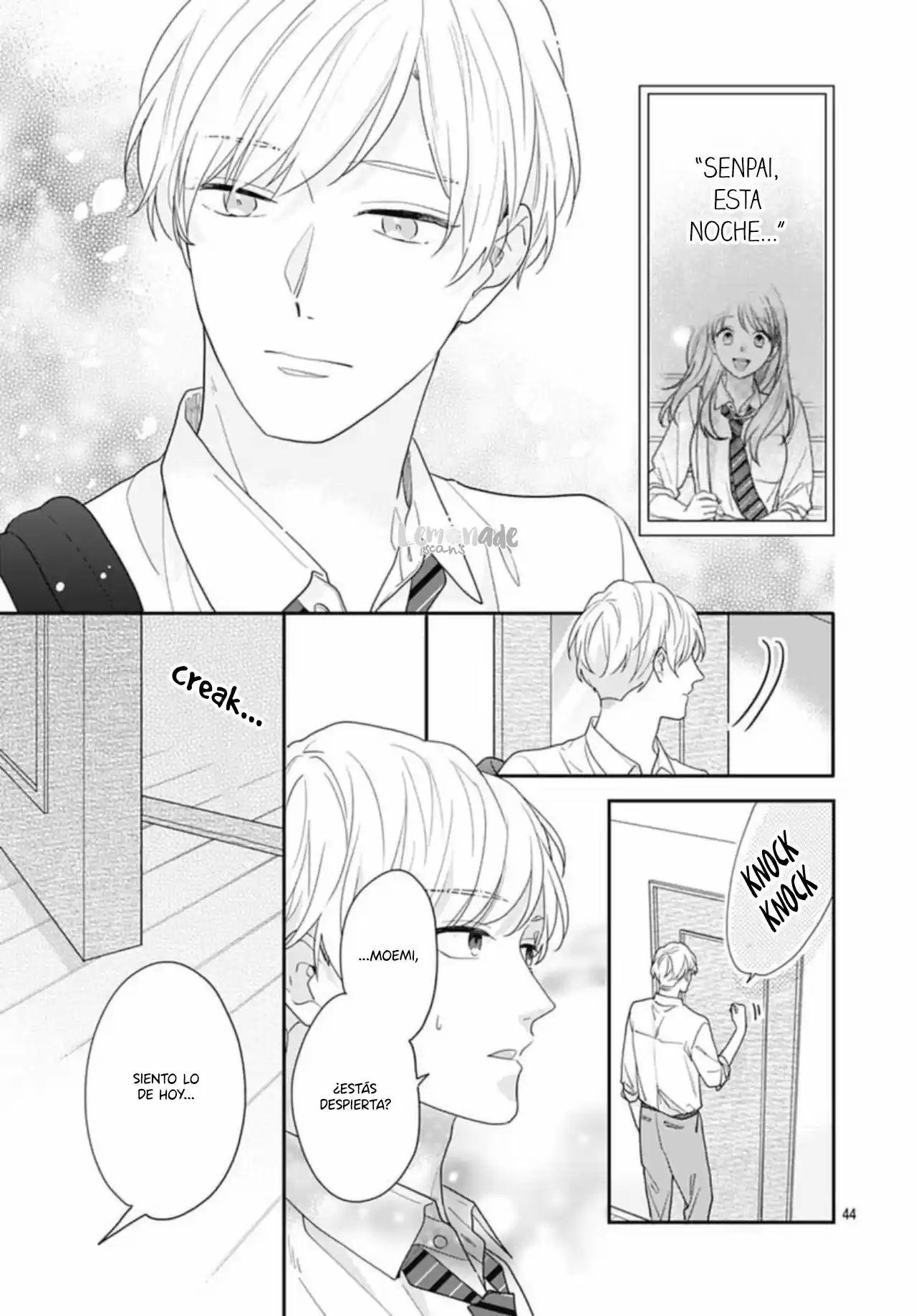 Hiiragi-senpai To Ofutari-sama - Capítulo 1 - Página 44 - LectorTMOo