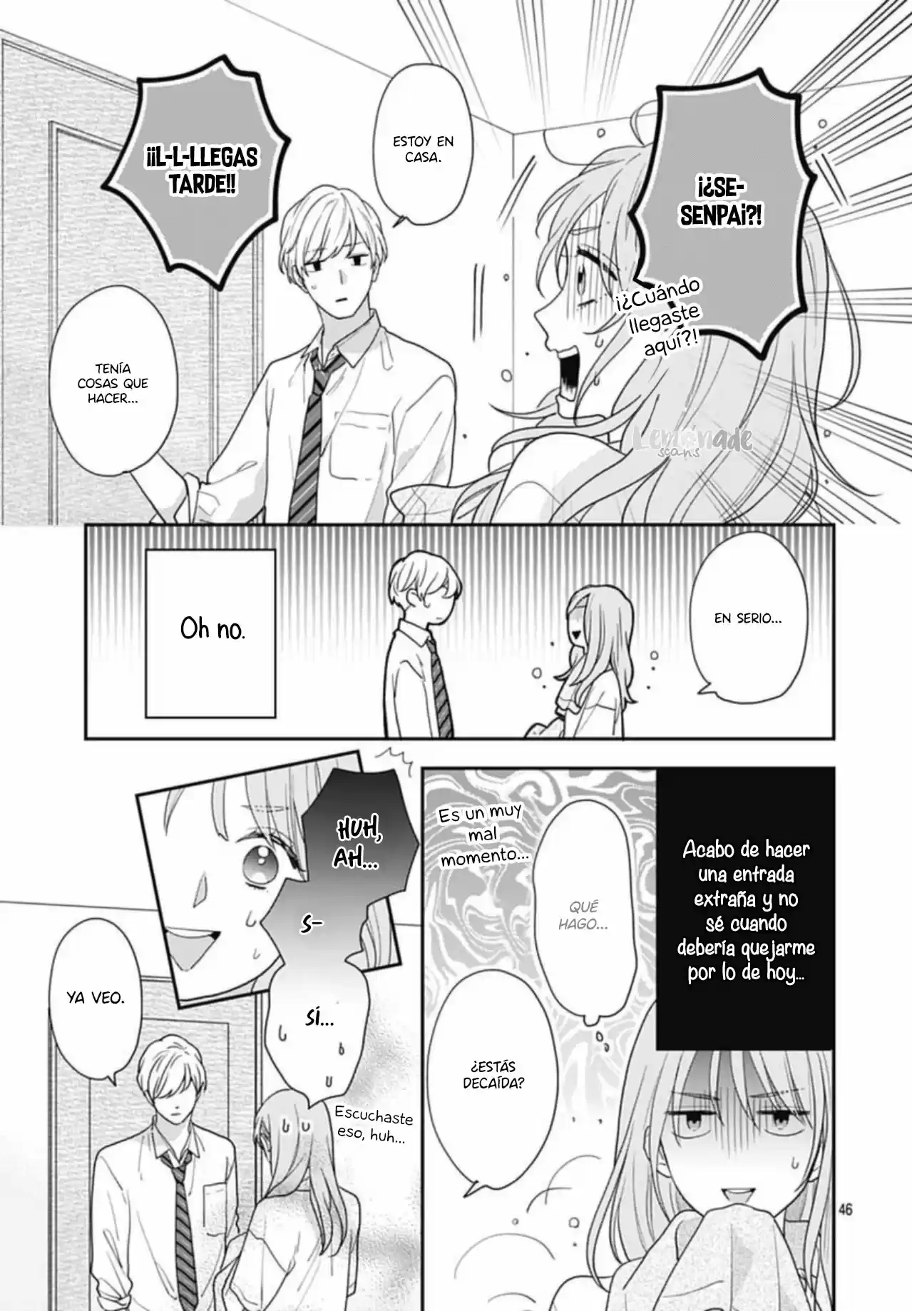 Hiiragi-senpai To Ofutari-sama - Capítulo 1 - Página 46 - LectorTMOo
