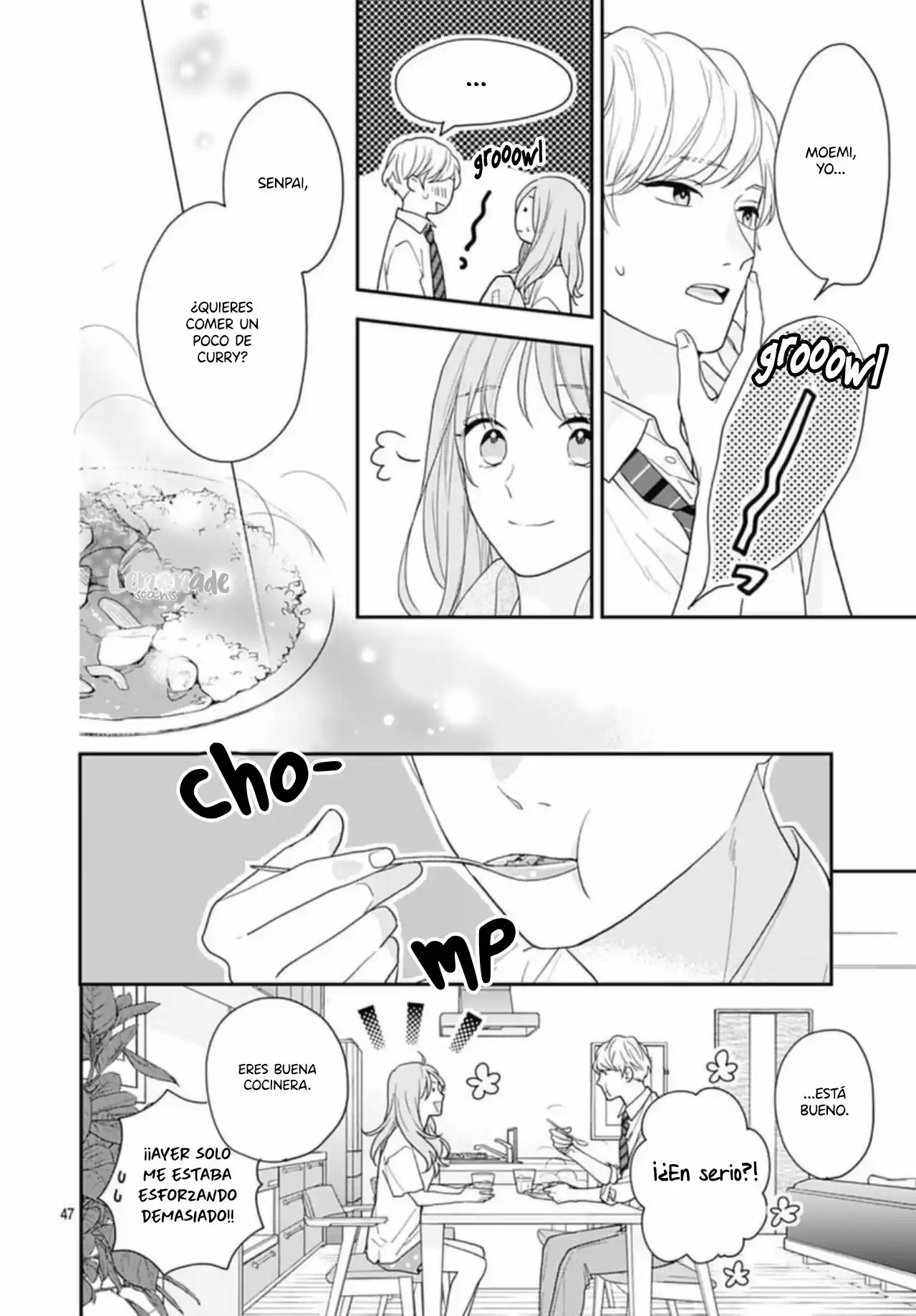 Hiiragi-senpai To Ofutari-sama - Capítulo 1 - Página 47 - LectorTMOo