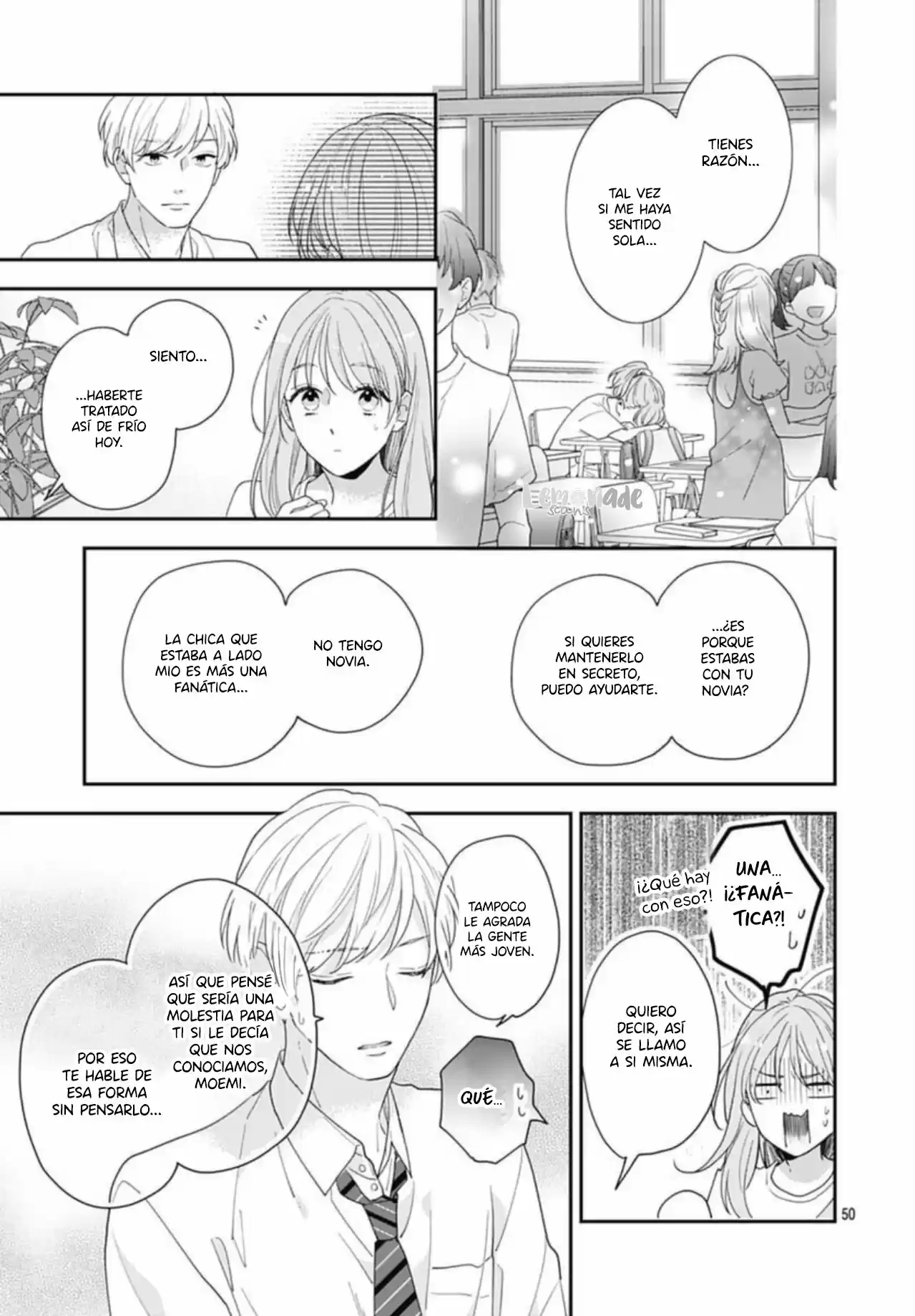 Hiiragi-senpai To Ofutari-sama - Capítulo 1 - Página 50 - LectorTMOo
