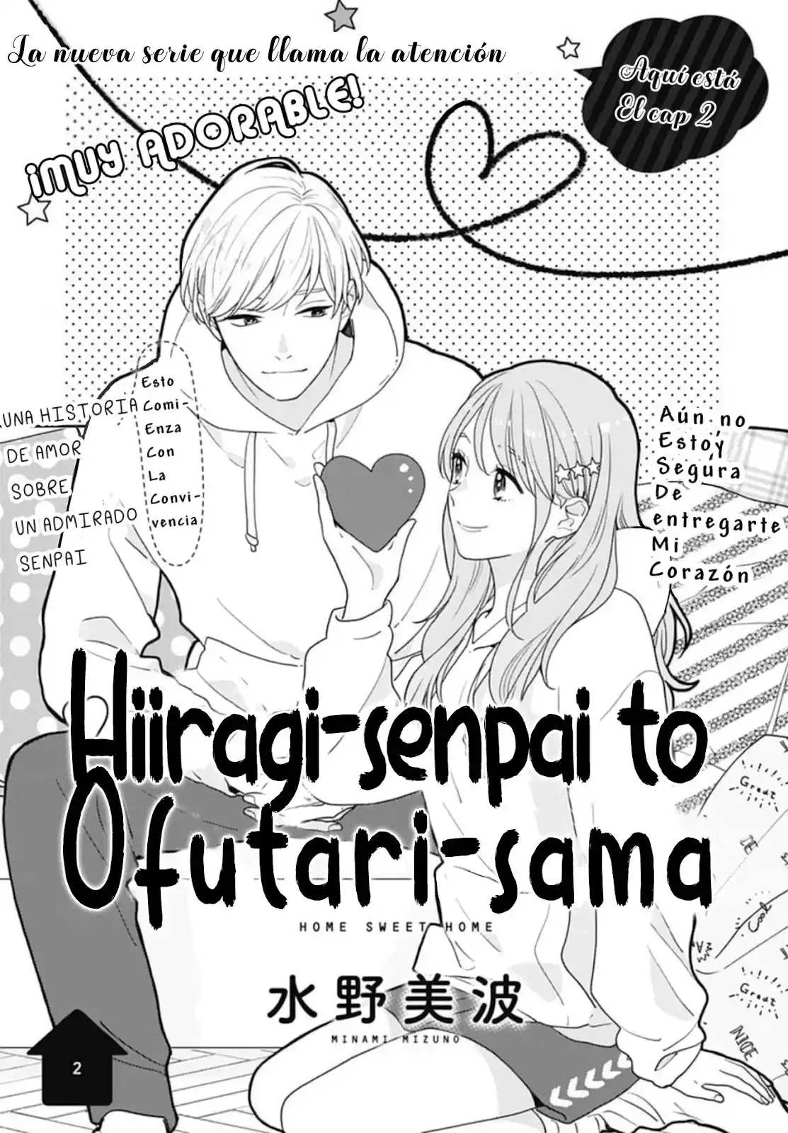Hiiragi-senpai To Ofutari-sama - Capítulo 2 - Página 1 - LectorTMOo