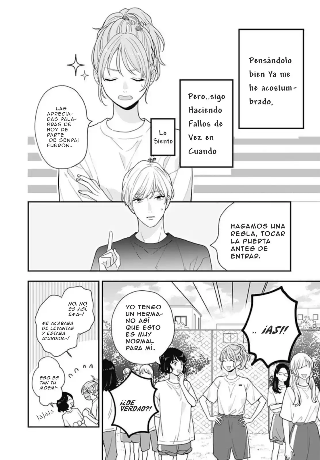 Hiiragi-senpai To Ofutari-sama - Capítulo 2 - Página 3 - LectorTMOo