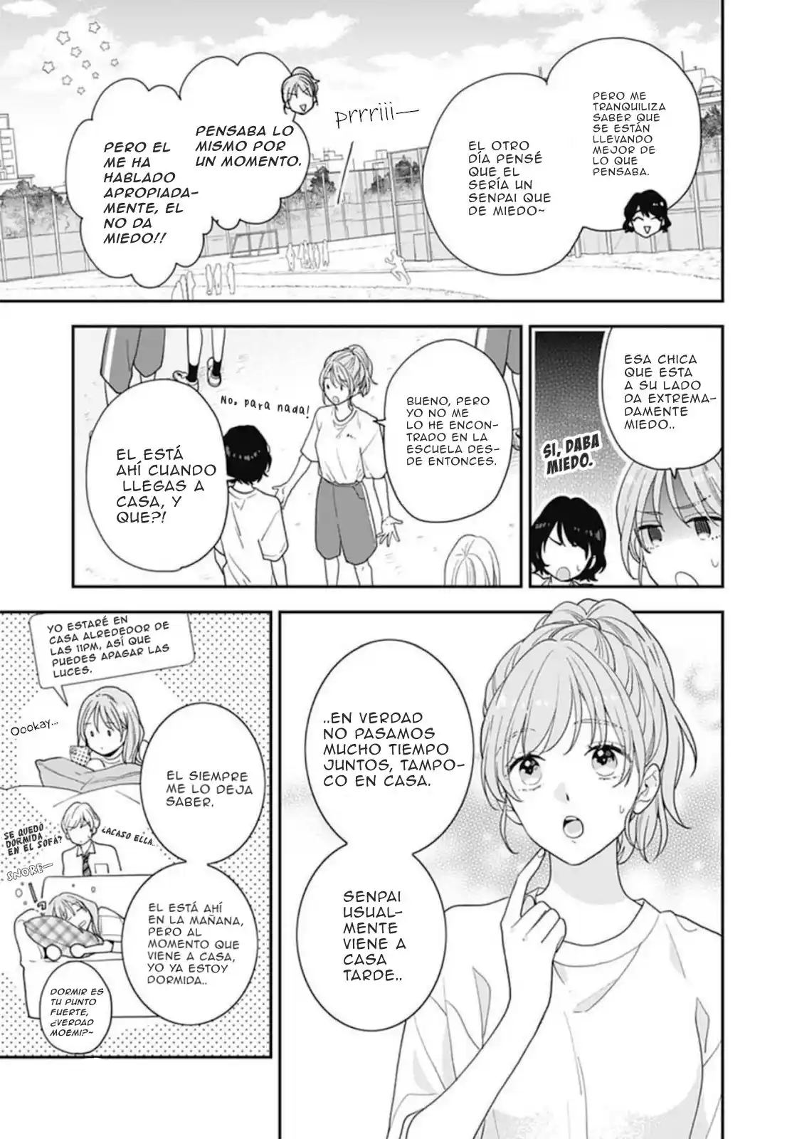 Hiiragi-senpai To Ofutari-sama - Capítulo 2 - Página 4 - LectorTMOo