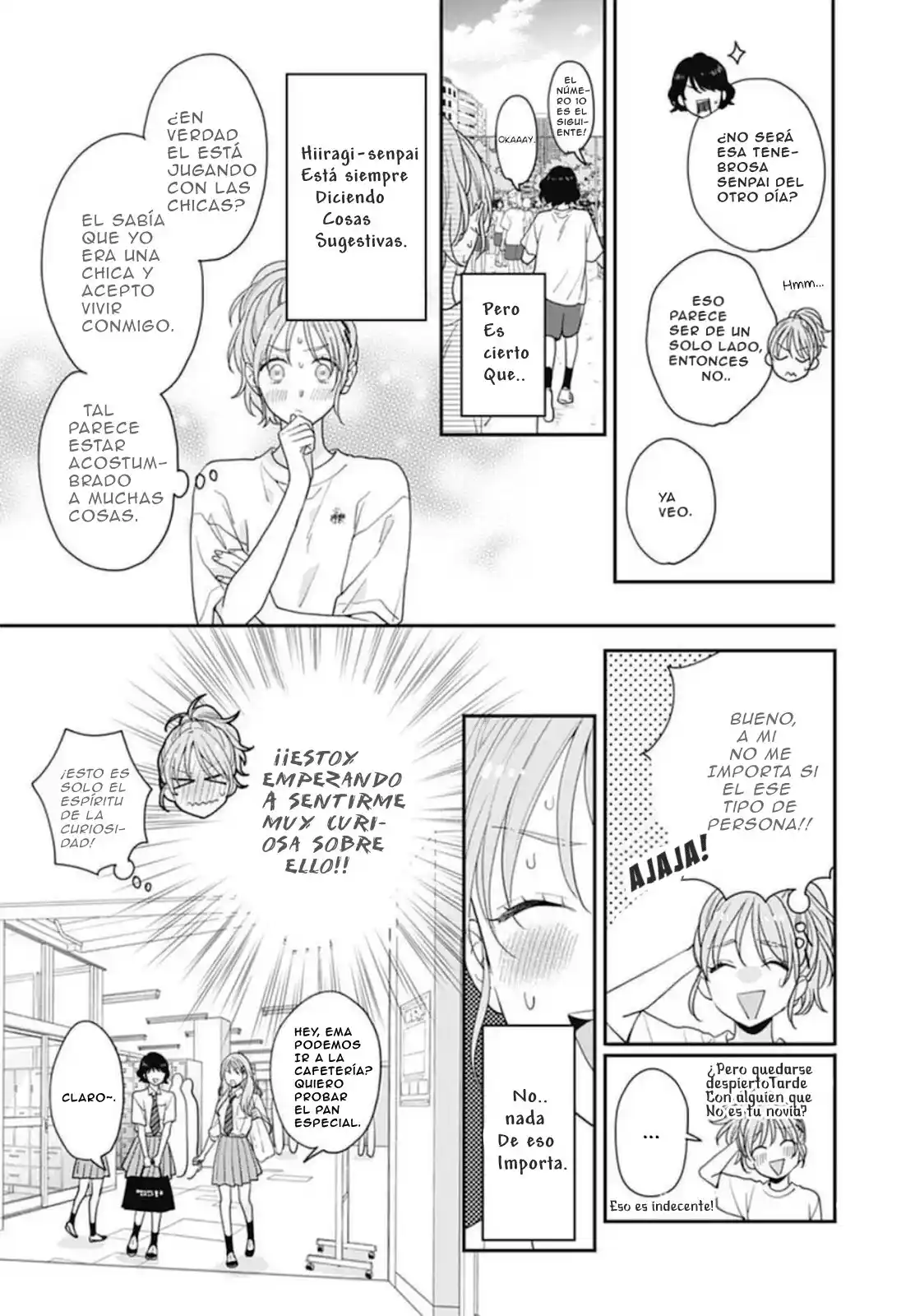 Hiiragi-senpai To Ofutari-sama - Capítulo 2 - Página 6 - LectorTMOo