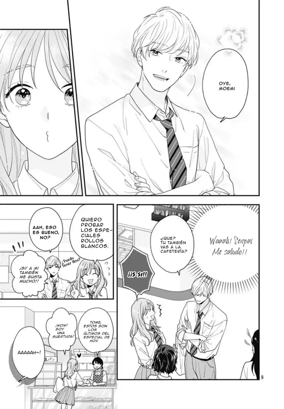 Hiiragi-senpai To Ofutari-sama - Capítulo 2 - Página 7 - LectorTMOo