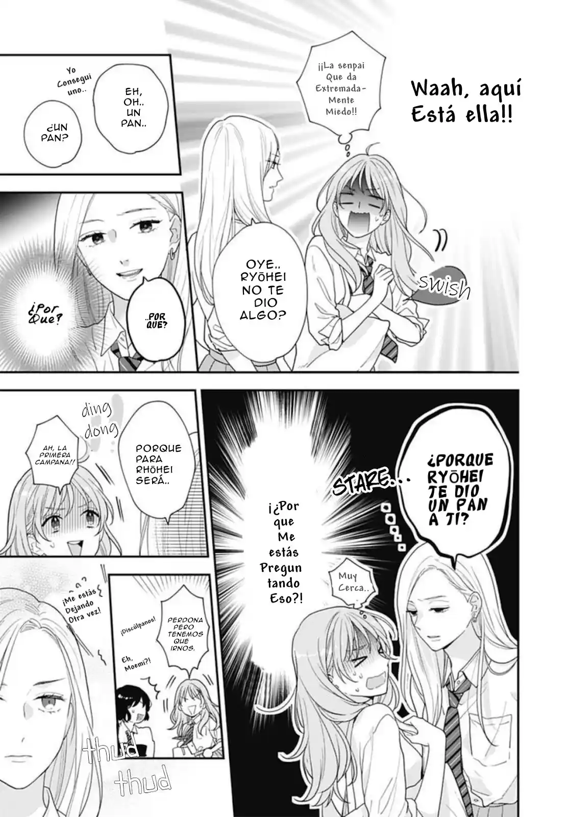 Hiiragi-senpai To Ofutari-sama - Capítulo 2 - Página 11 - LectorTMOo