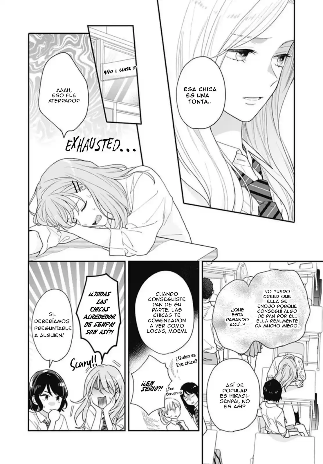 Hiiragi-senpai To Ofutari-sama - Capítulo 2 - Página 12 - LectorTMOo