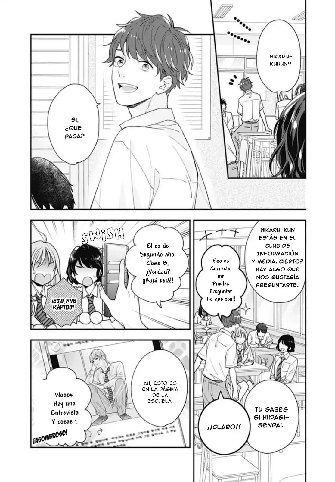 Hiiragi-senpai To Ofutari-sama - Capítulo 2 - Página 13 - LectorTMOo