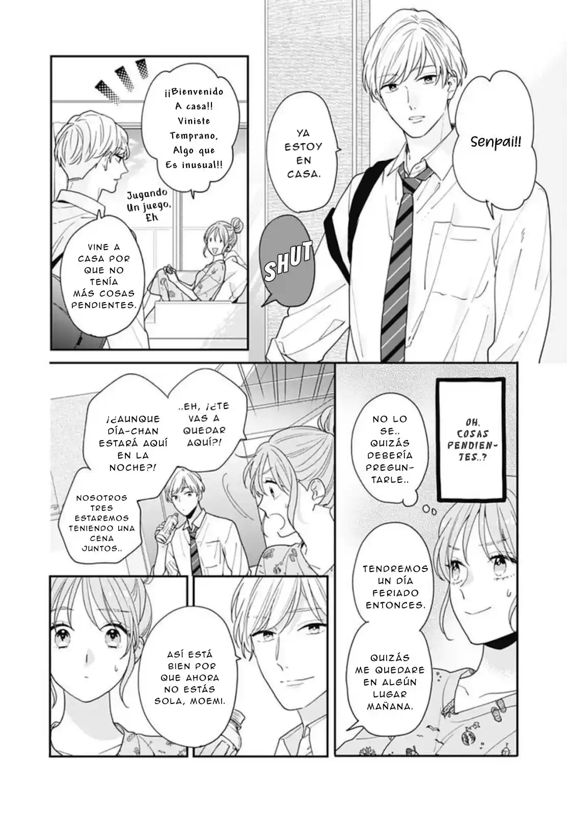 Hiiragi-senpai To Ofutari-sama - Capítulo 2 - Página 14 - LectorTMOo