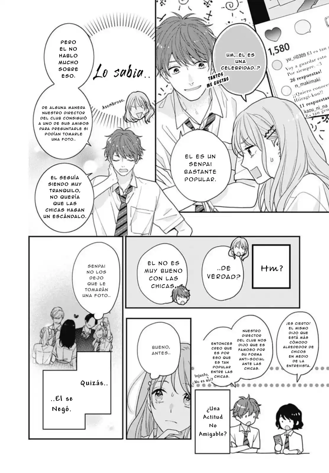 Hiiragi-senpai To Ofutari-sama - Capítulo 2 - Página 15 - LectorTMOo