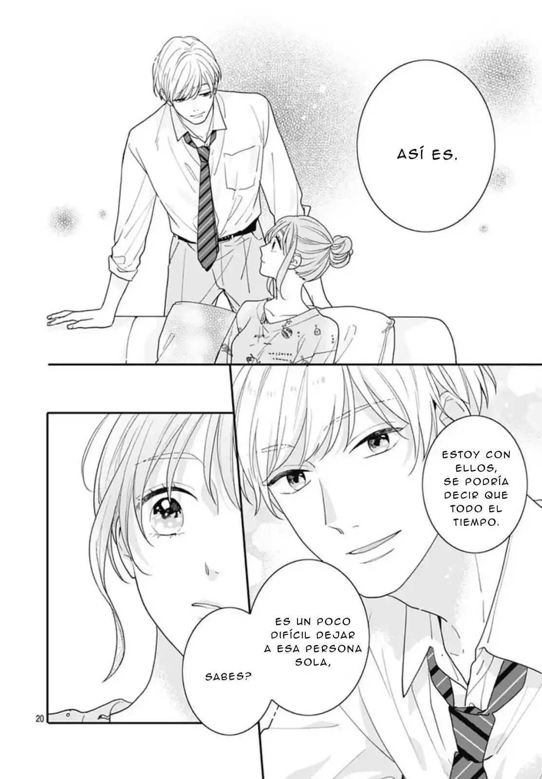 Hiiragi-senpai To Ofutari-sama - Capítulo 2 - Página 17 - LectorTMOo