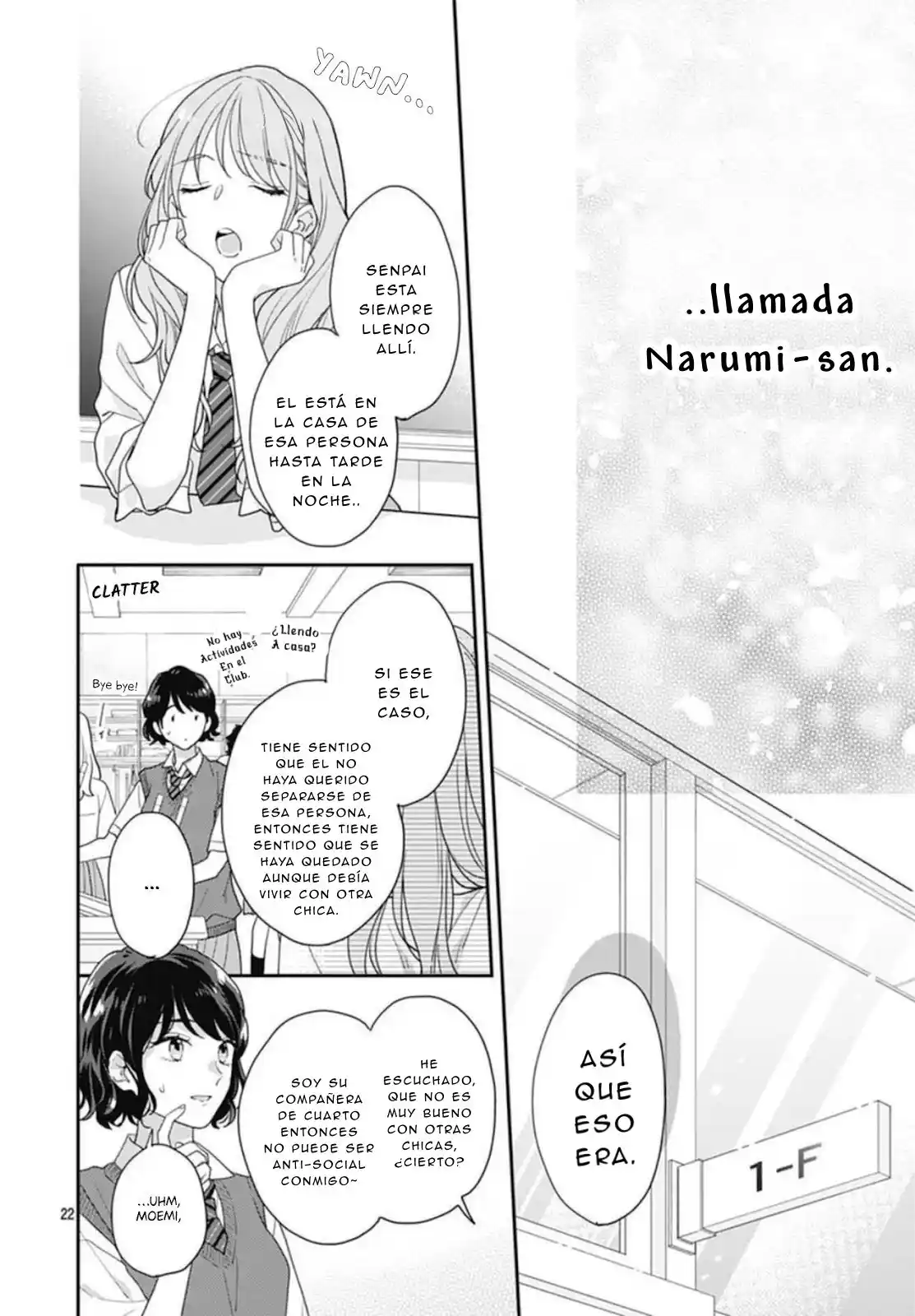 Hiiragi-senpai To Ofutari-sama - Capítulo 2 - Página 18 - LectorTMOo
