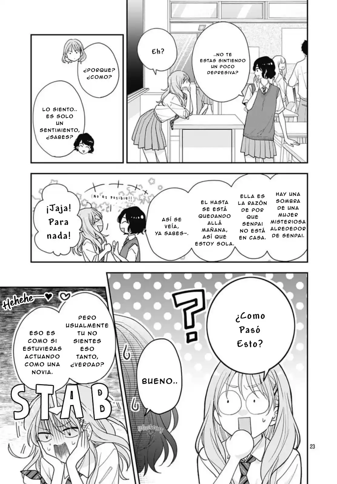 Hiiragi-senpai To Ofutari-sama - Capítulo 2 - Página 19 - LectorTMOo