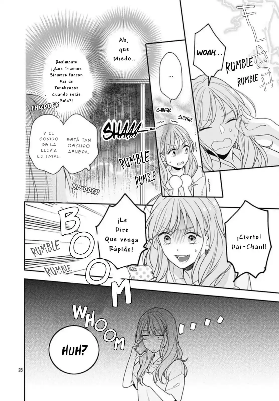 Hiiragi-senpai To Ofutari-sama - Capítulo 2 - Página 21 - LectorTMOo