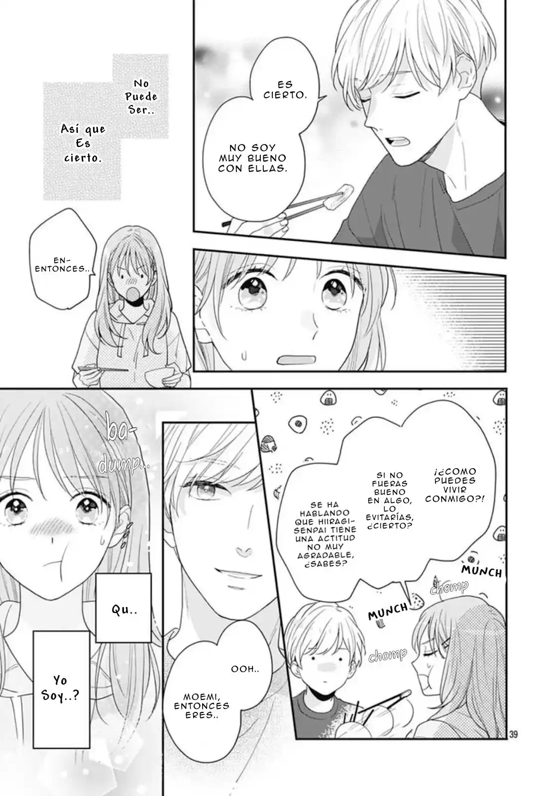 Hiiragi-senpai To Ofutari-sama - Capítulo 2 - Página 29 - LectorTMOo
