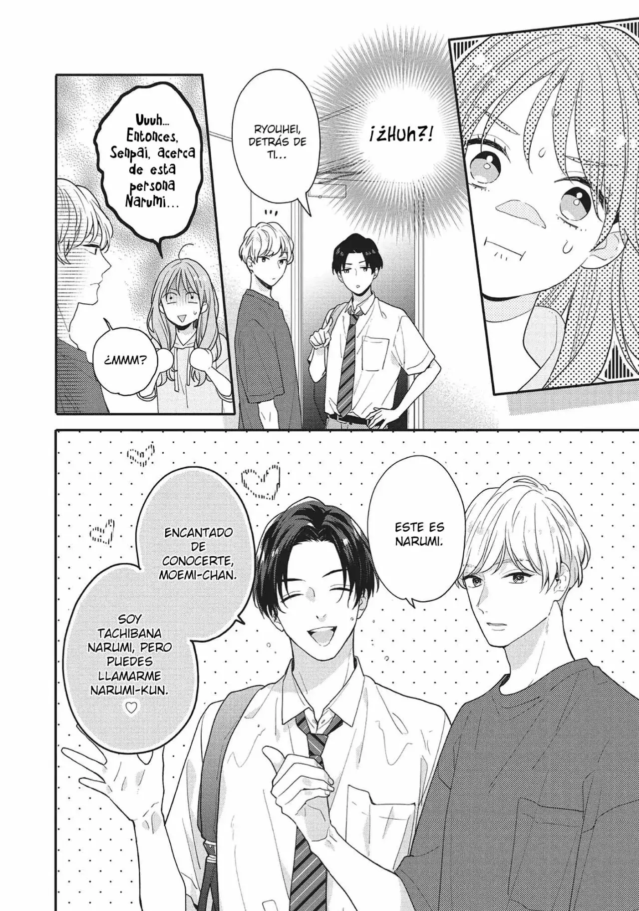 Hiiragi-senpai To Ofutari-sama - Capítulo 3 - Página 7 - LectorTMOo